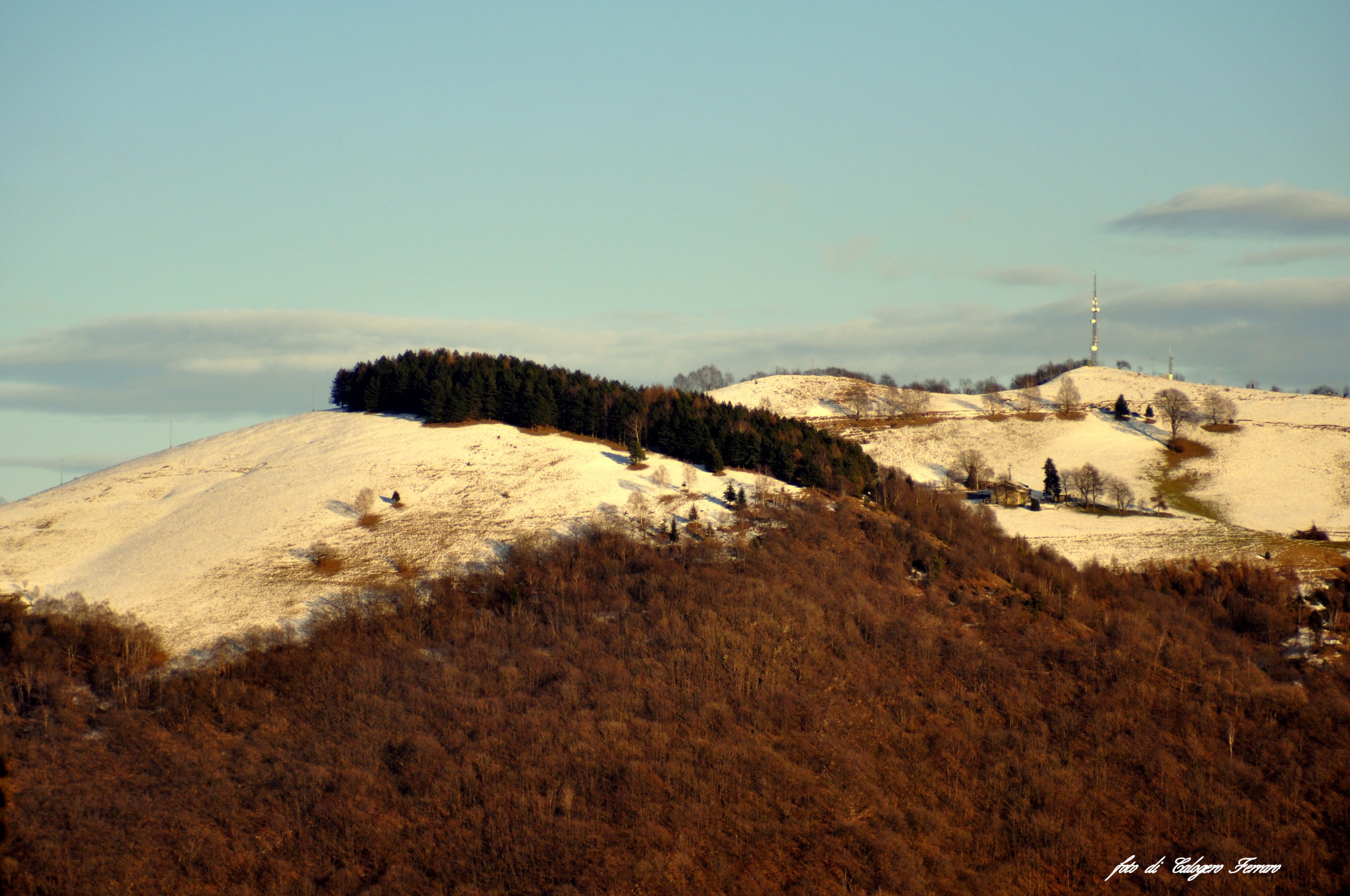 Paesaggio bergamasco visto da Selvino
