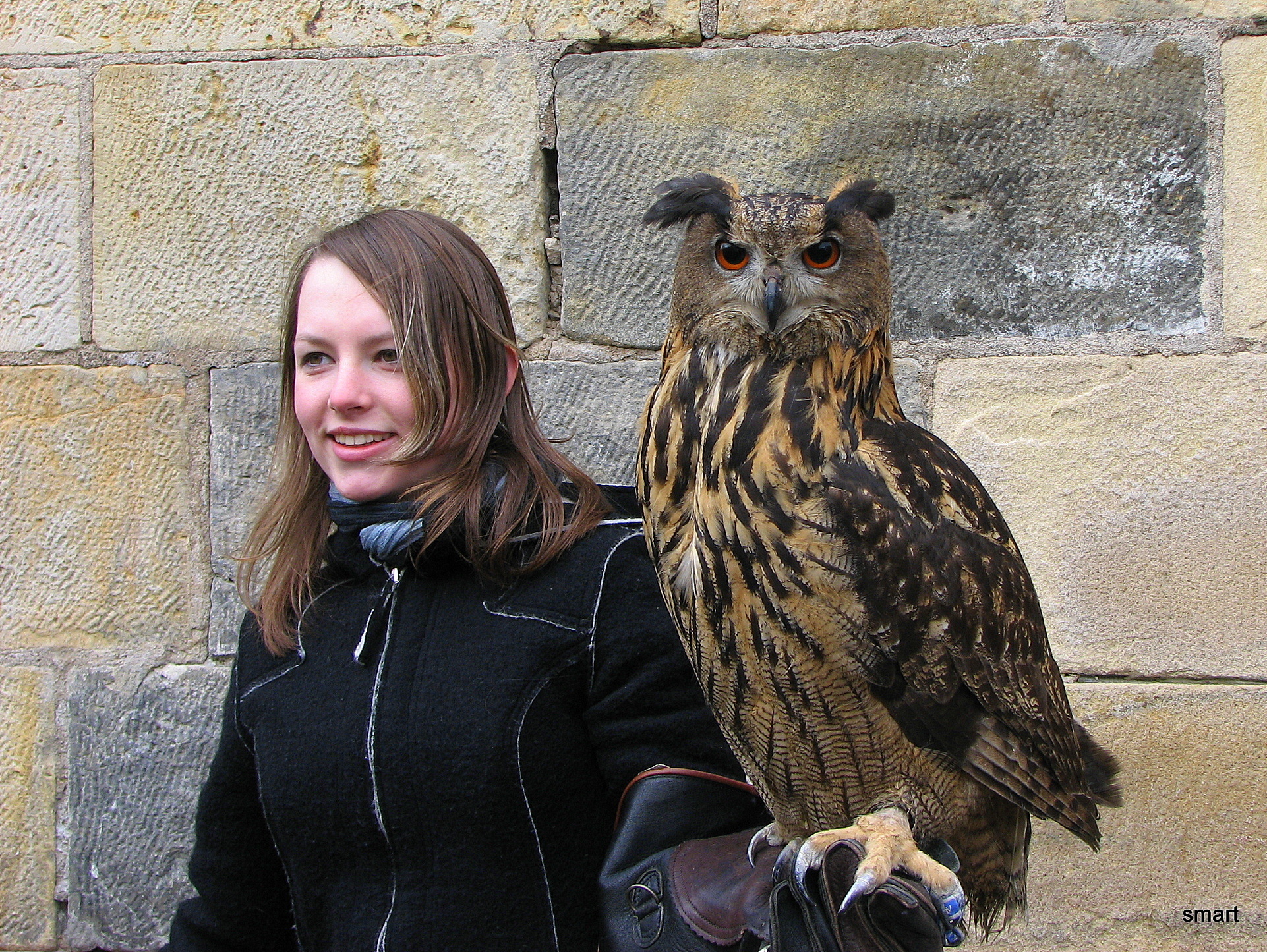 in Prague near Charles Bridge