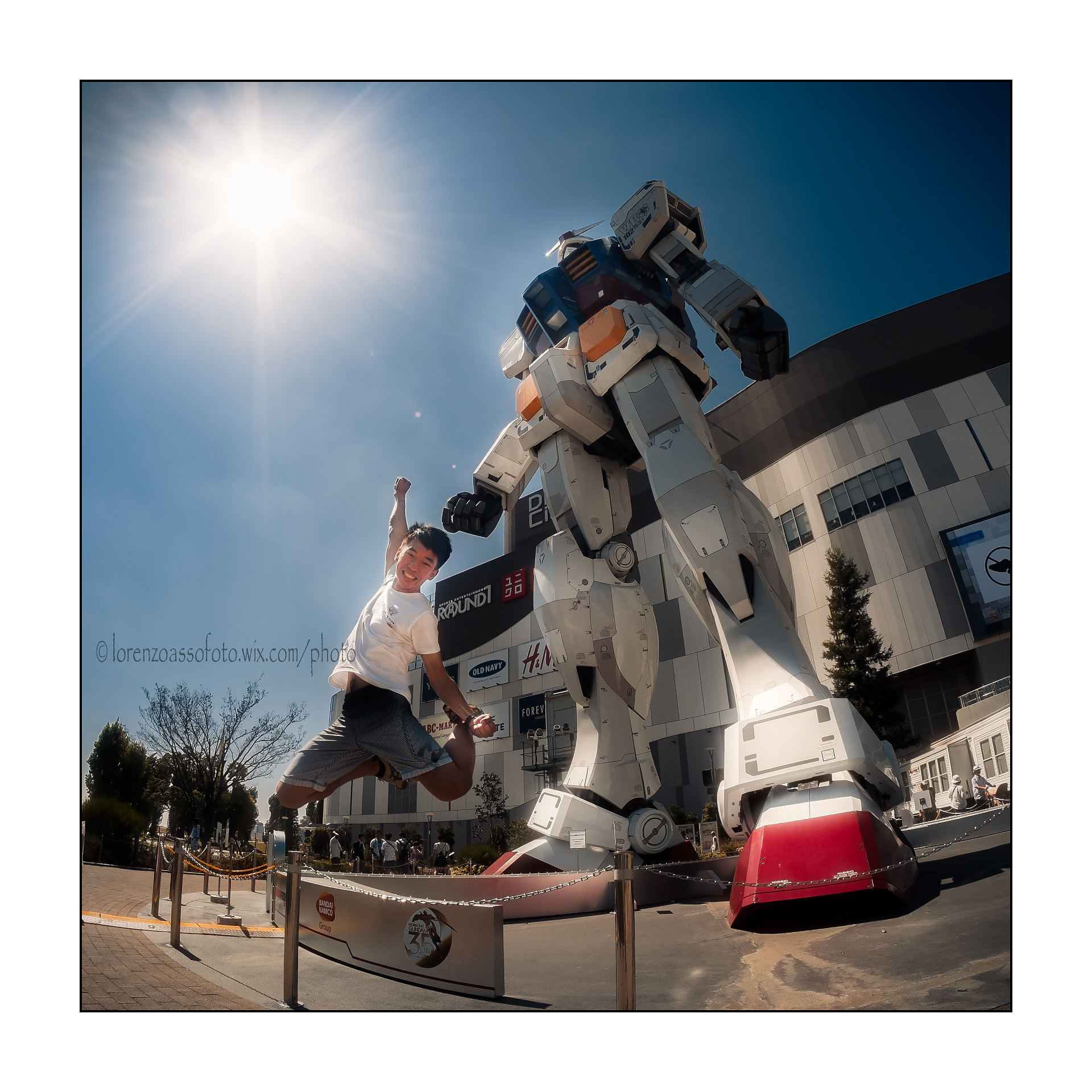 Gundam and "Div Amuro" Rei