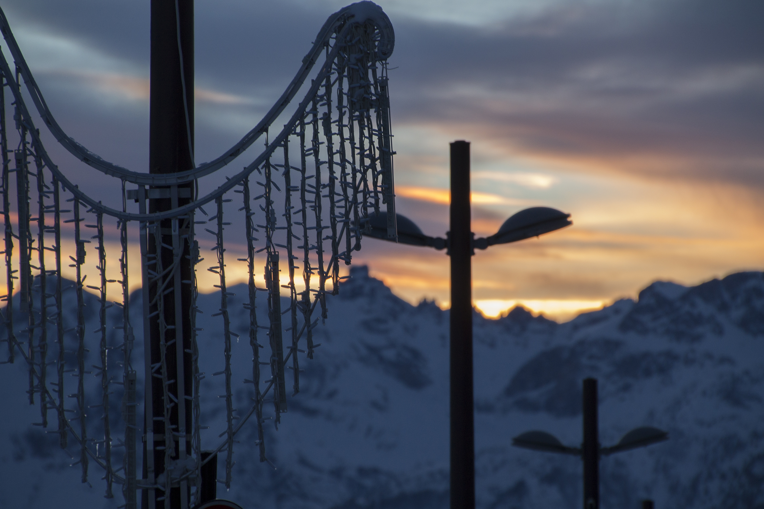sundown
