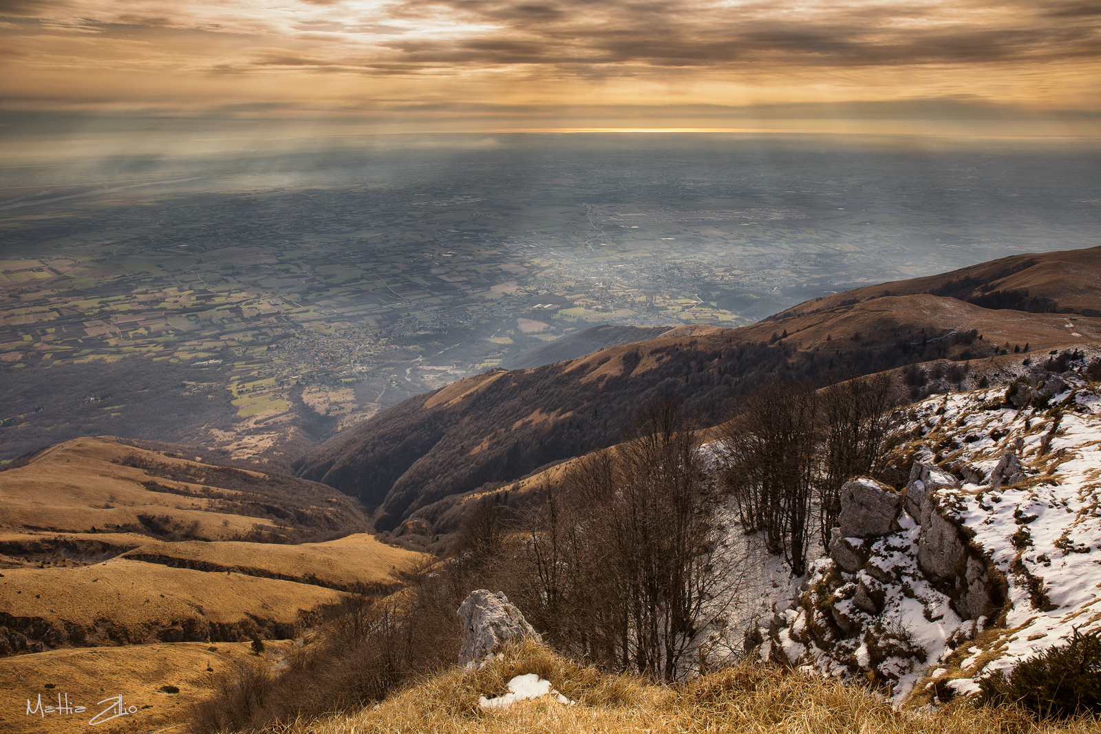 Panorama from Piancavallo