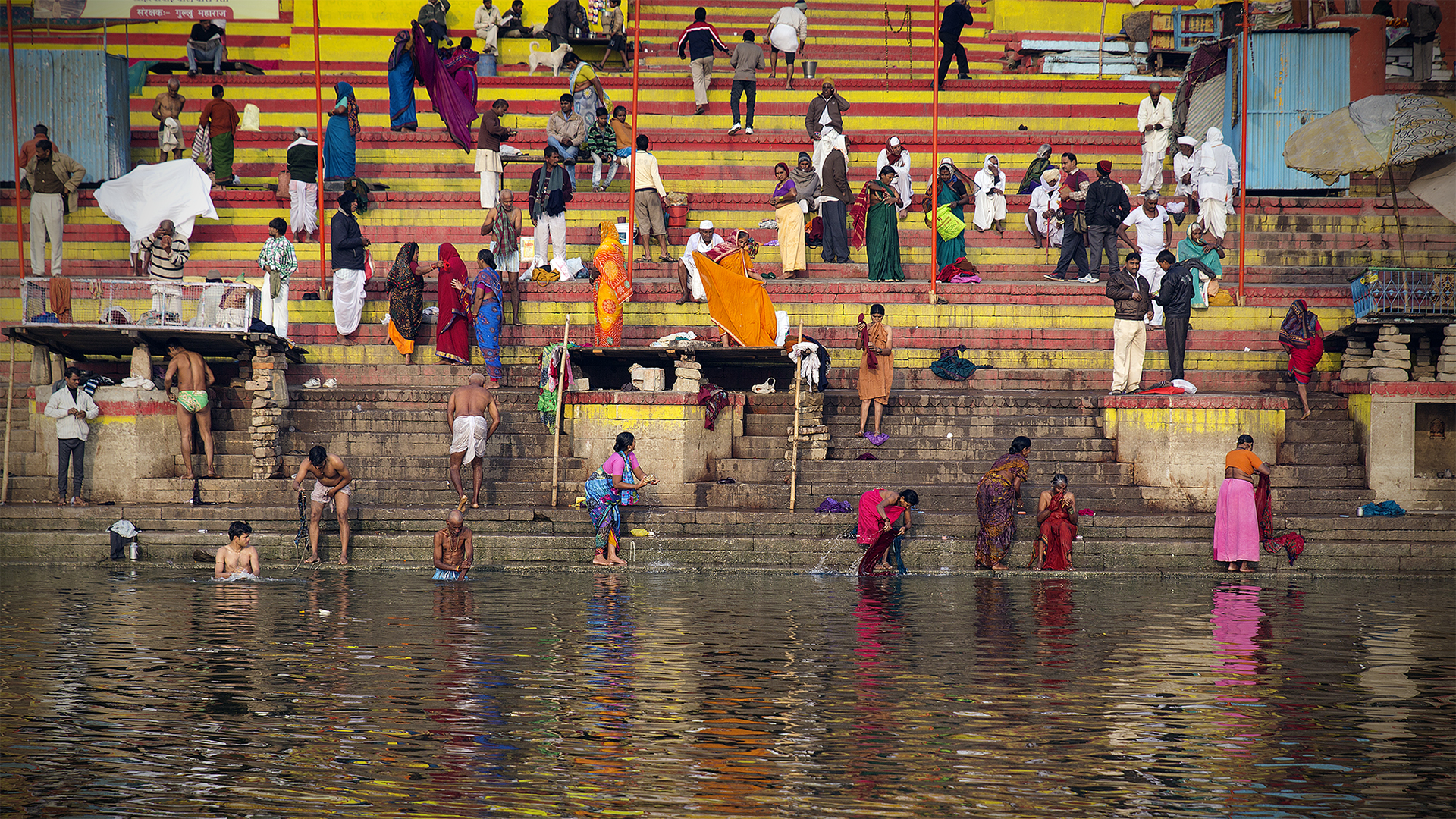 Life on the ghats