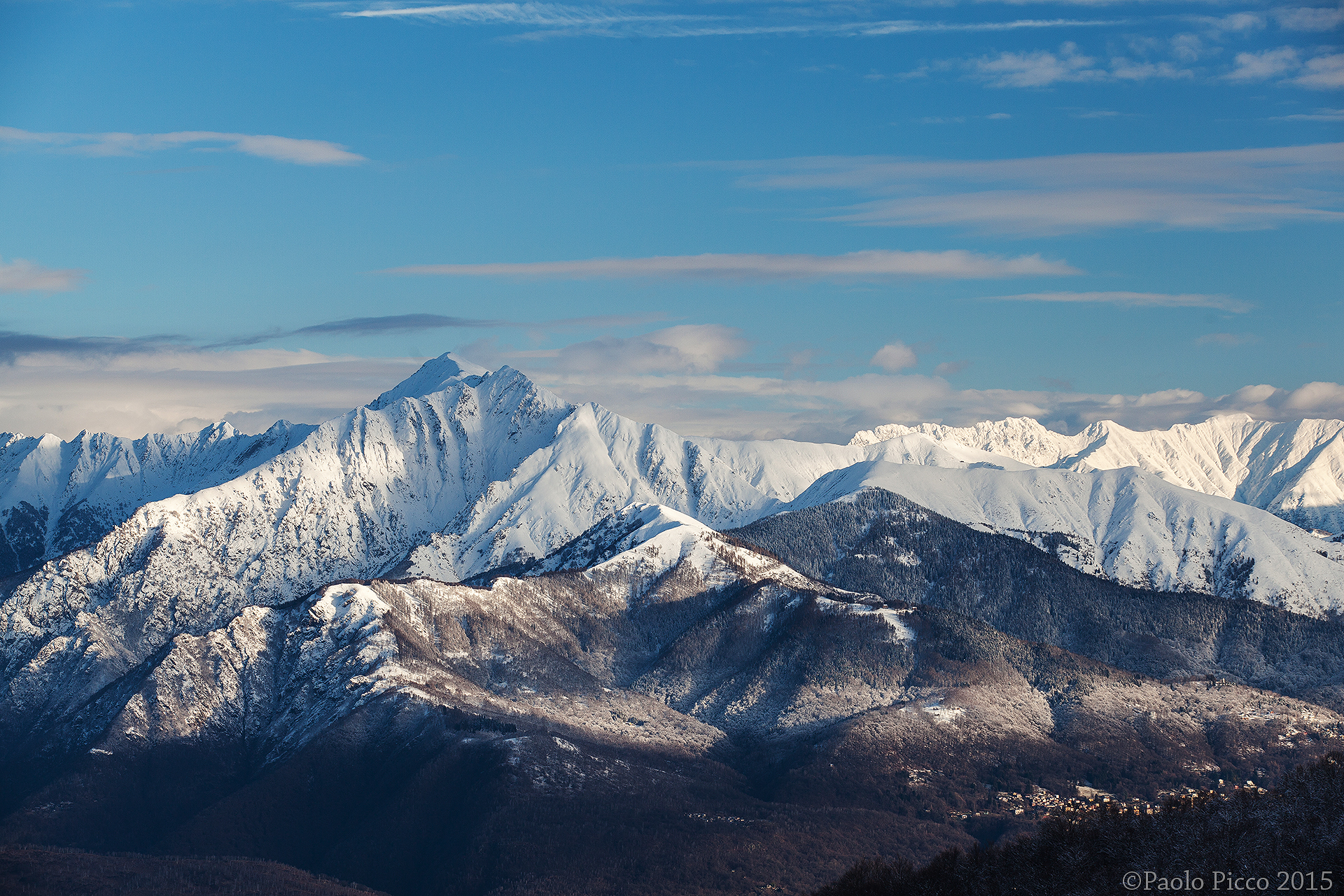 Vista dal Mottarone