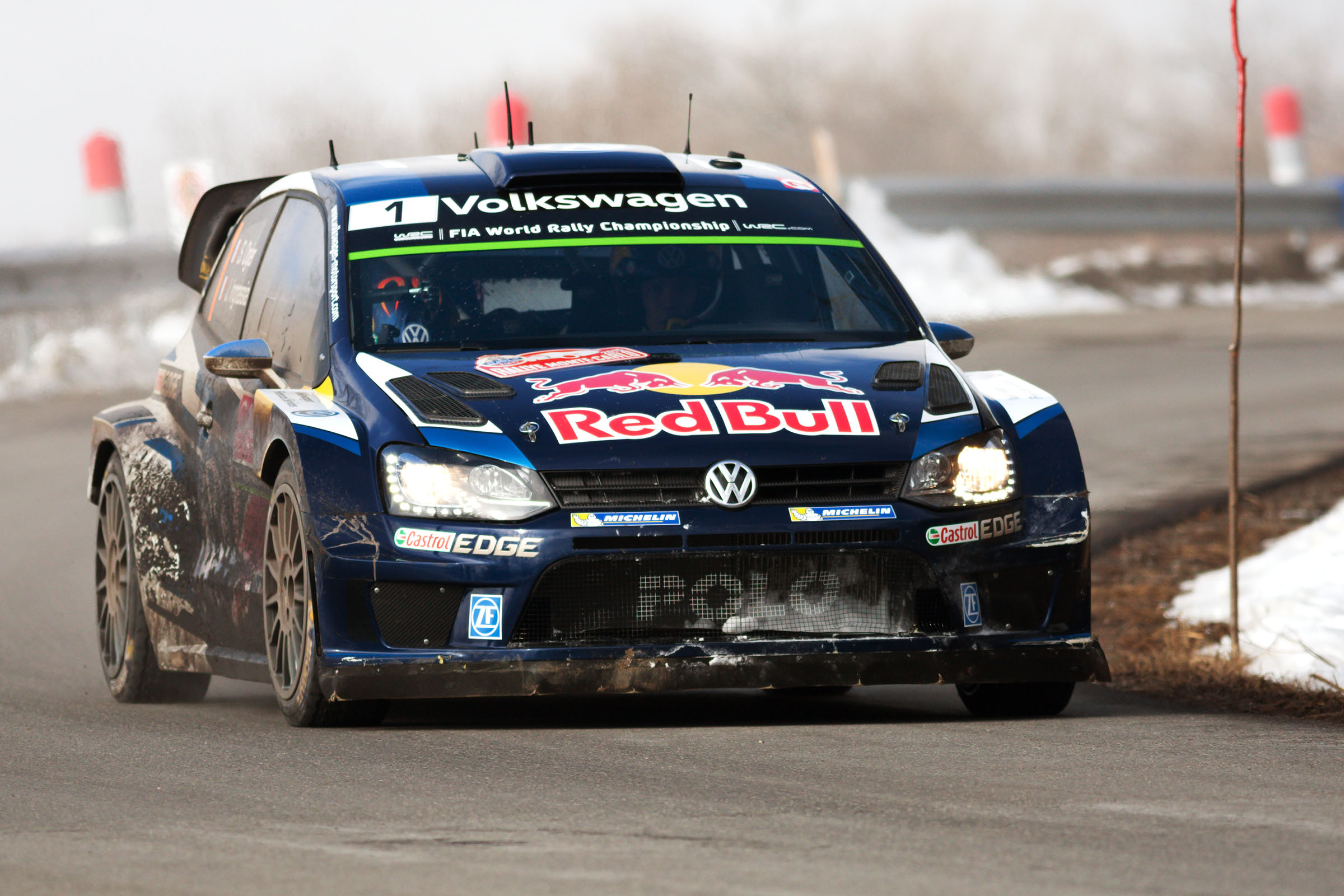 Ogier - Monte Carlo 2015