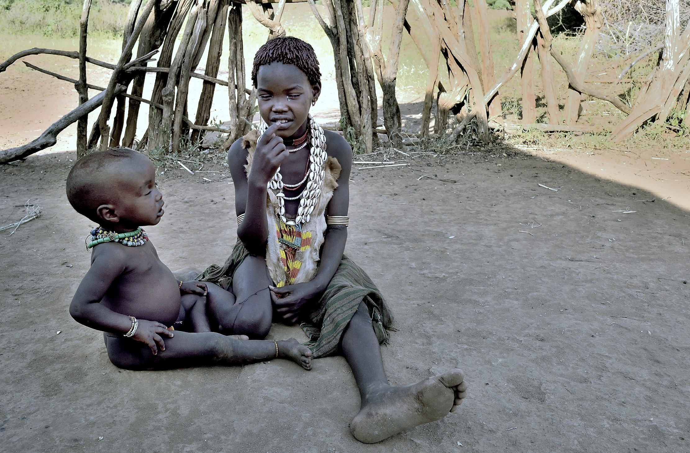 Etiopia 2015 - Bambini Hamer