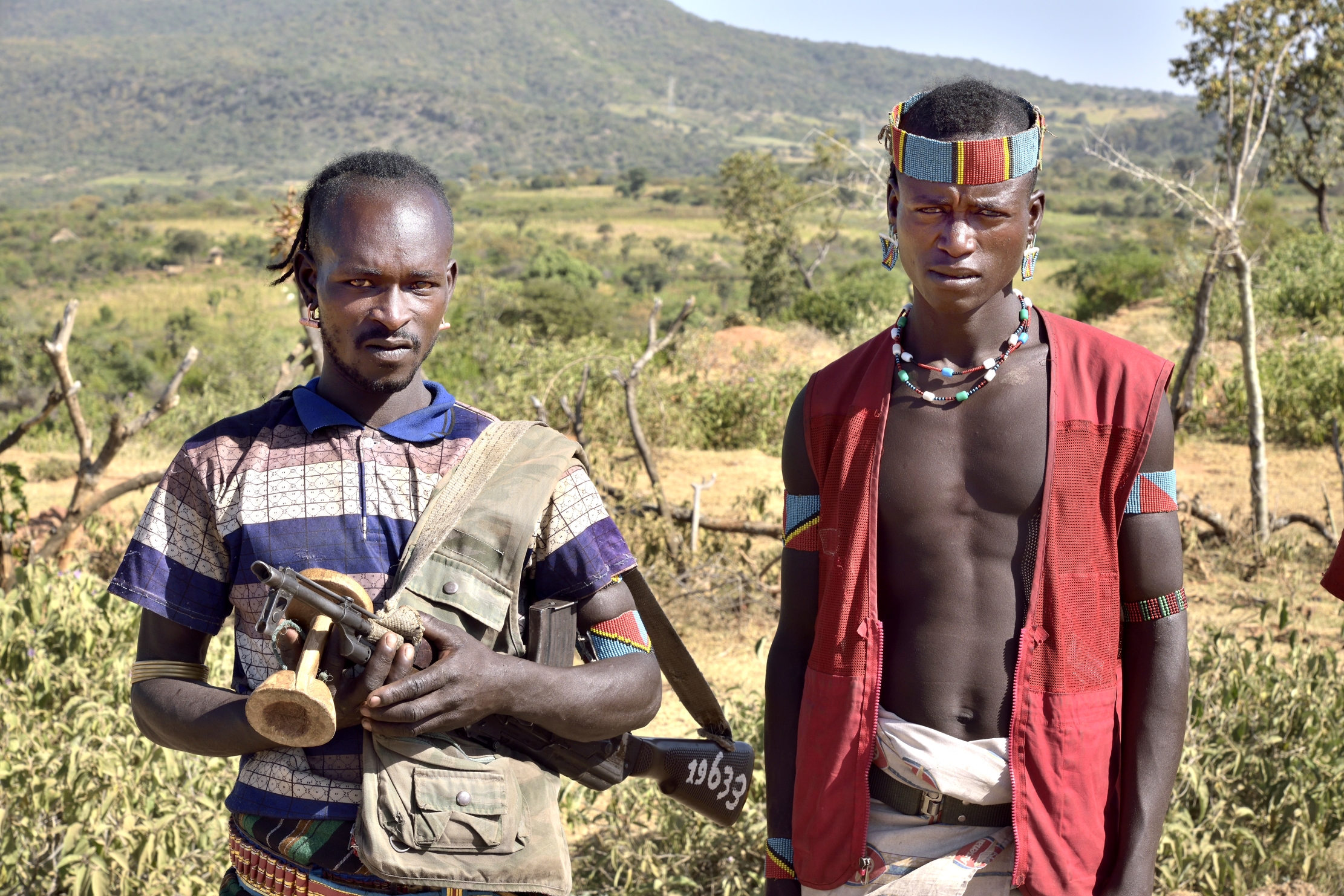 Etiopia 2015 - Uomini Banna