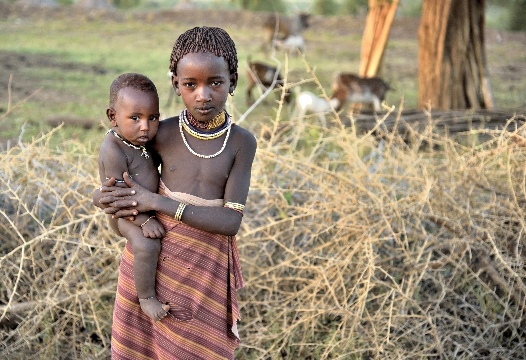 Etiopia 2015 - Bambini Hamer