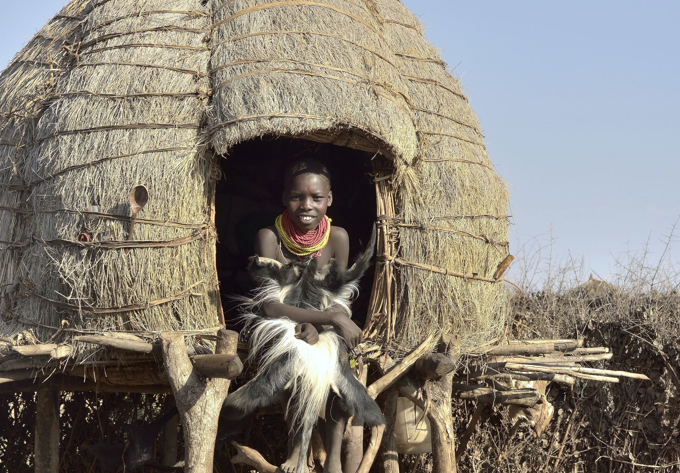 Etiopia 2015 - In un villaggio Nygatom