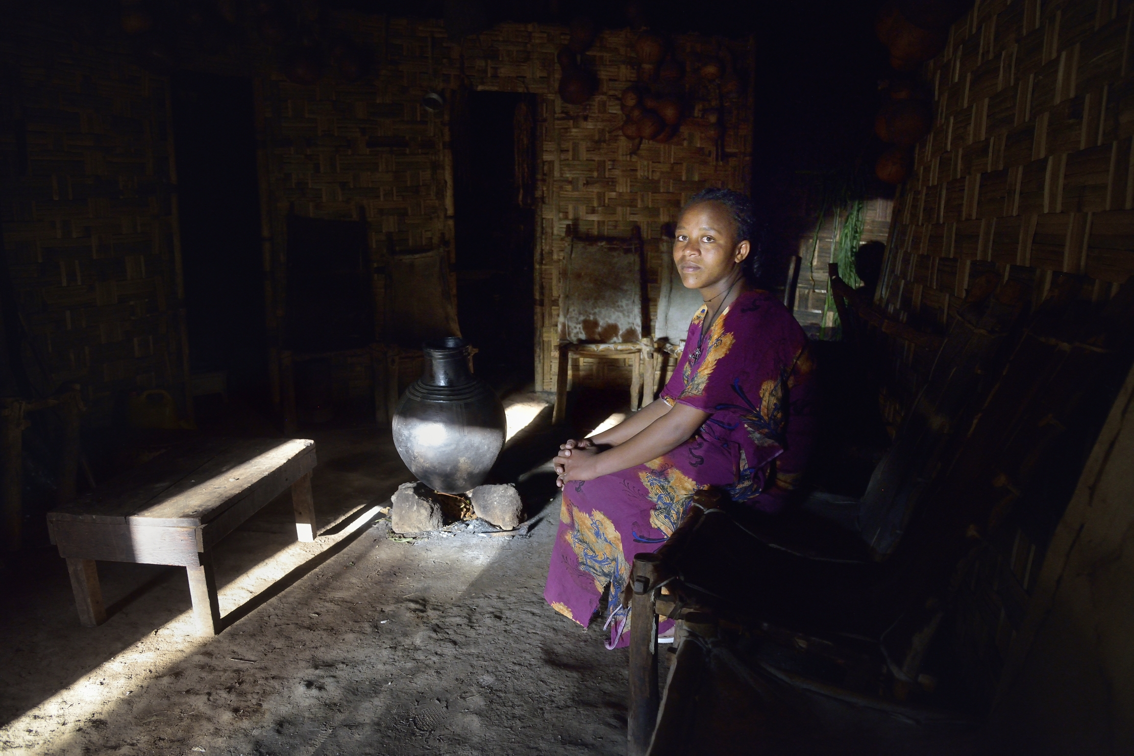 Etiopia 2015 - Capanna Dorze