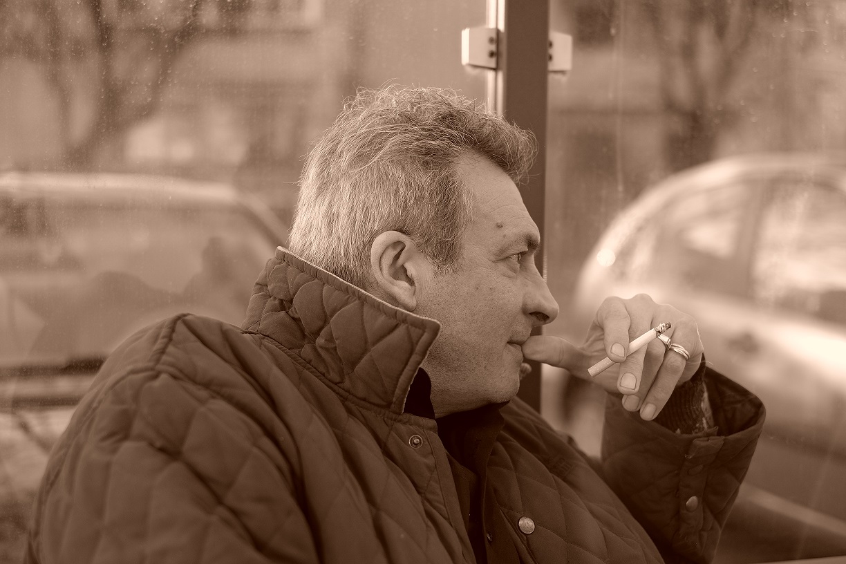 Andy il prof. d'ARTE assorto........