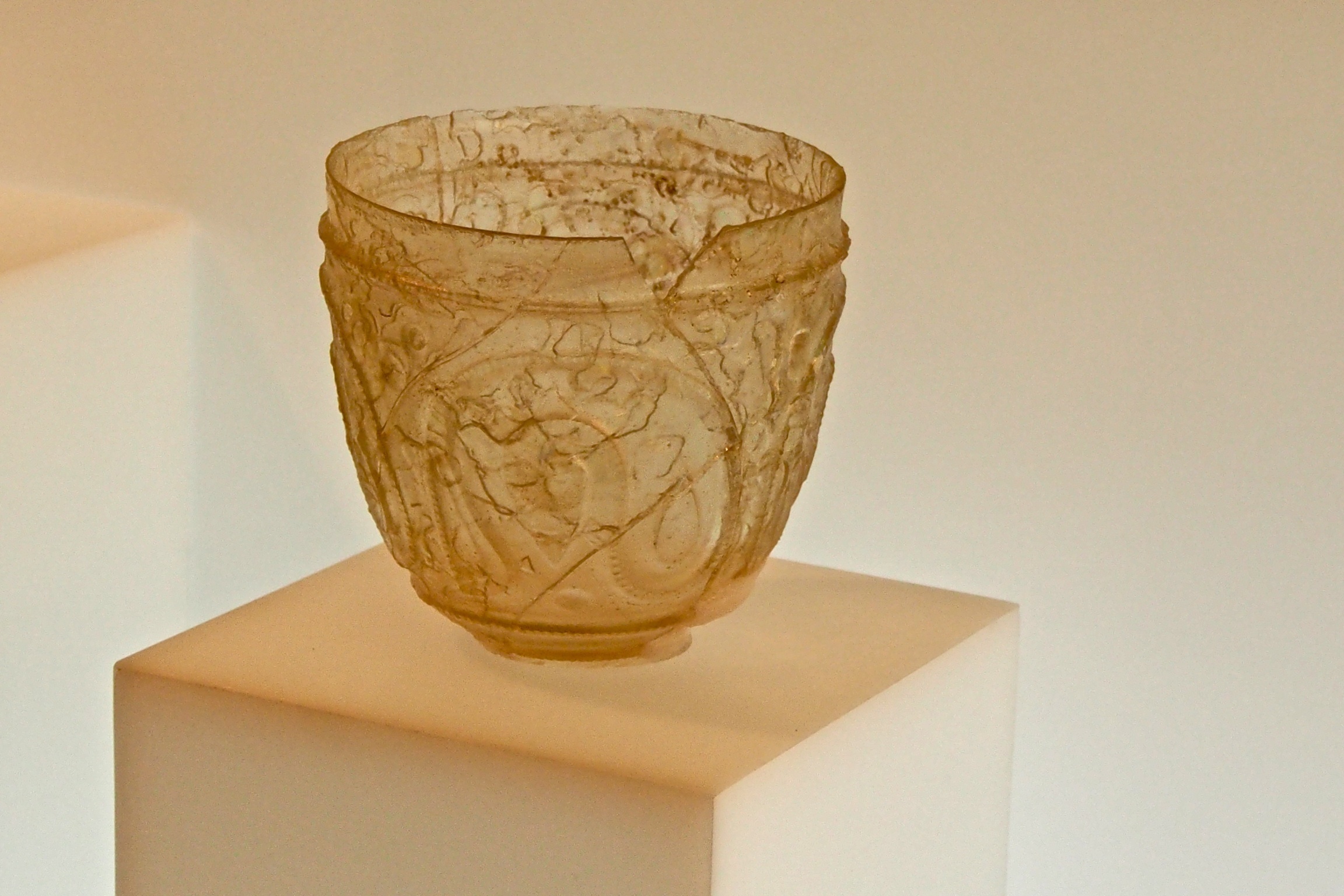 Un bicchiere di altri tempi....