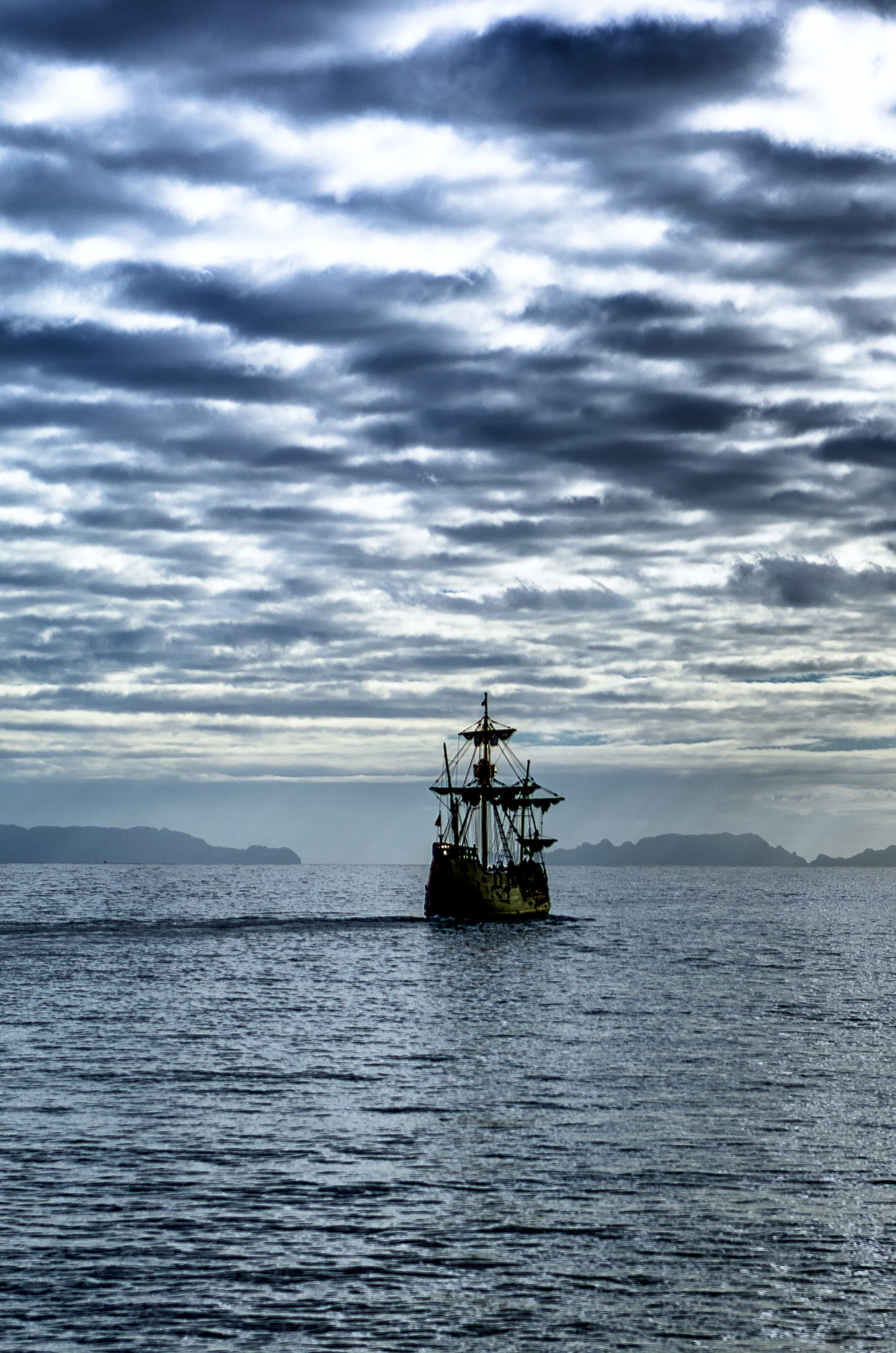 Christopher Columbus is leaving...