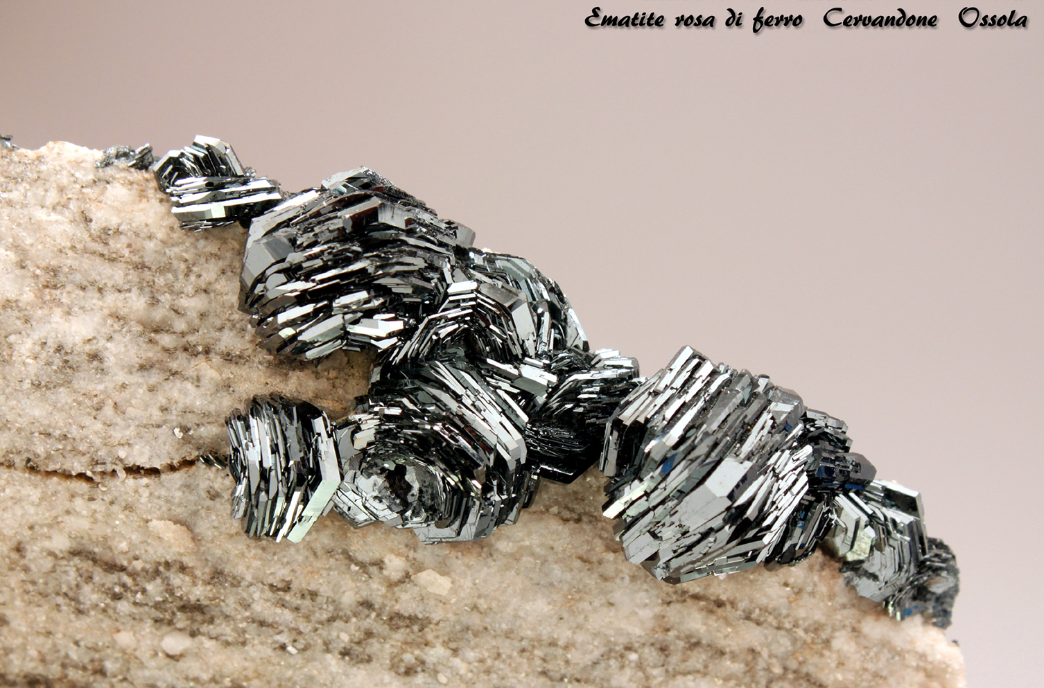 Ematite dal Monte Cervandone