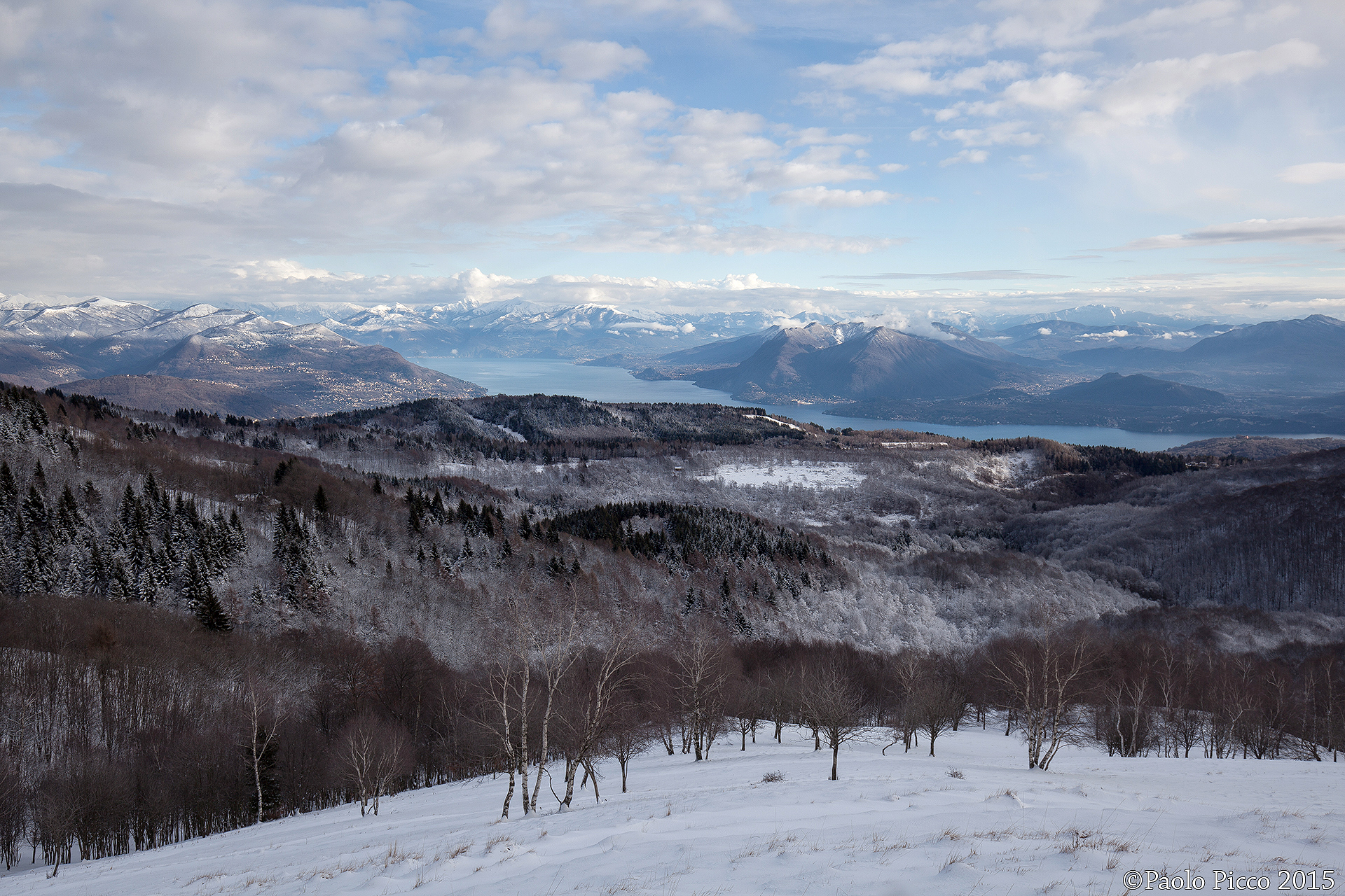 Panorama dal Mottarone