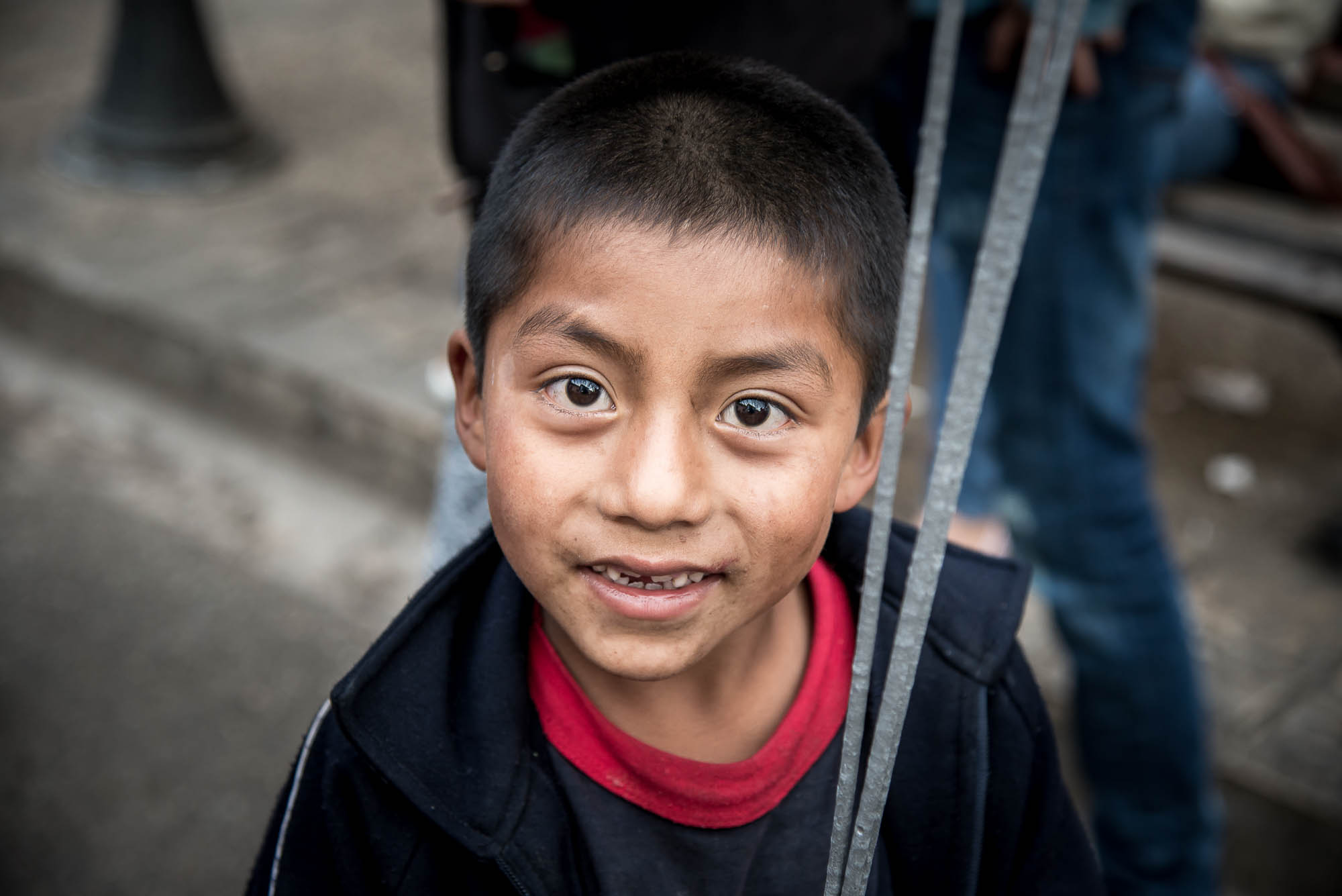 Bambino Tzotil in Messico