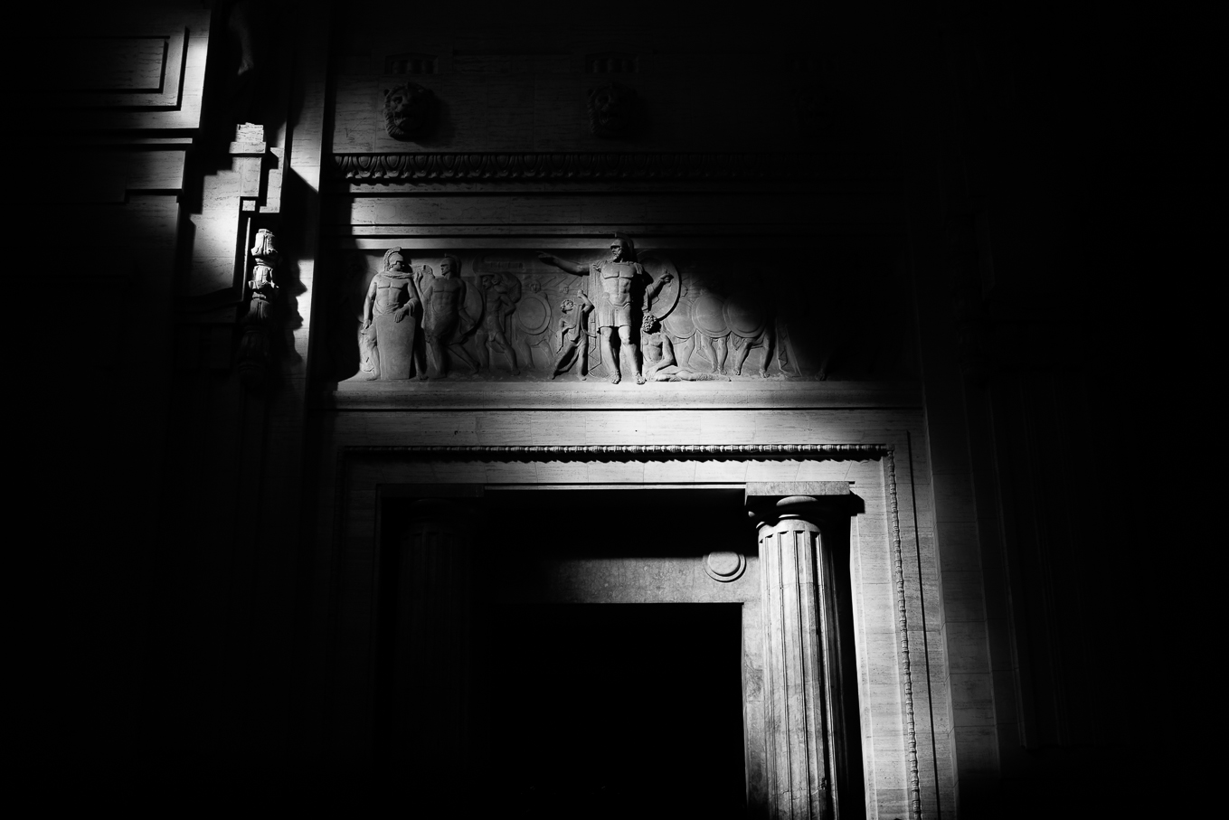 A door closes on the past