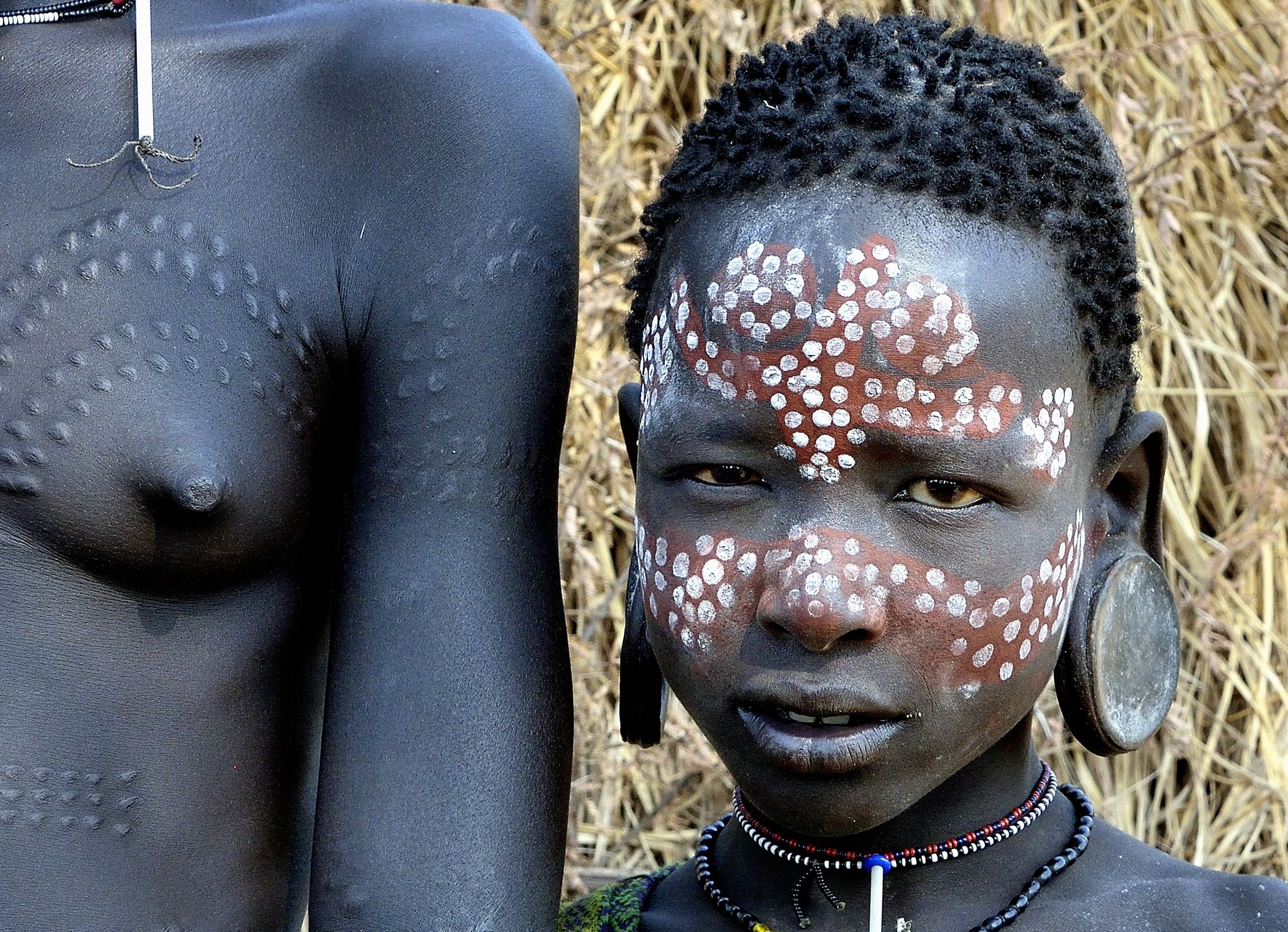 Etiopia 2015 - Bambina Mursi