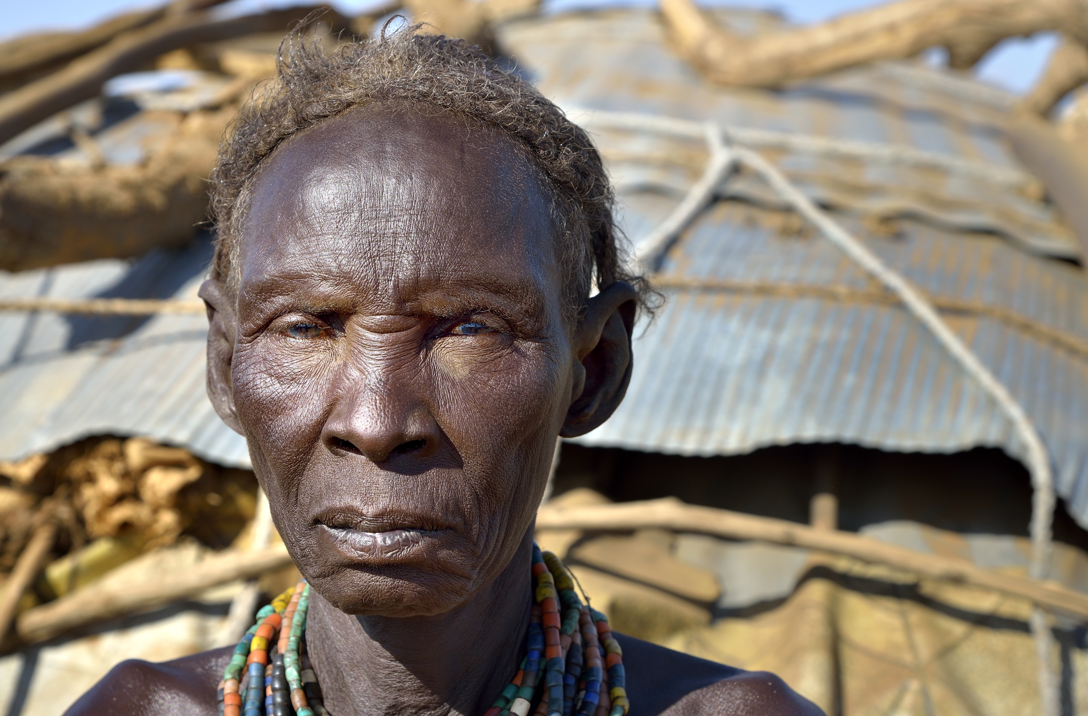 Etiopia 2015 - Anziana Dassanech