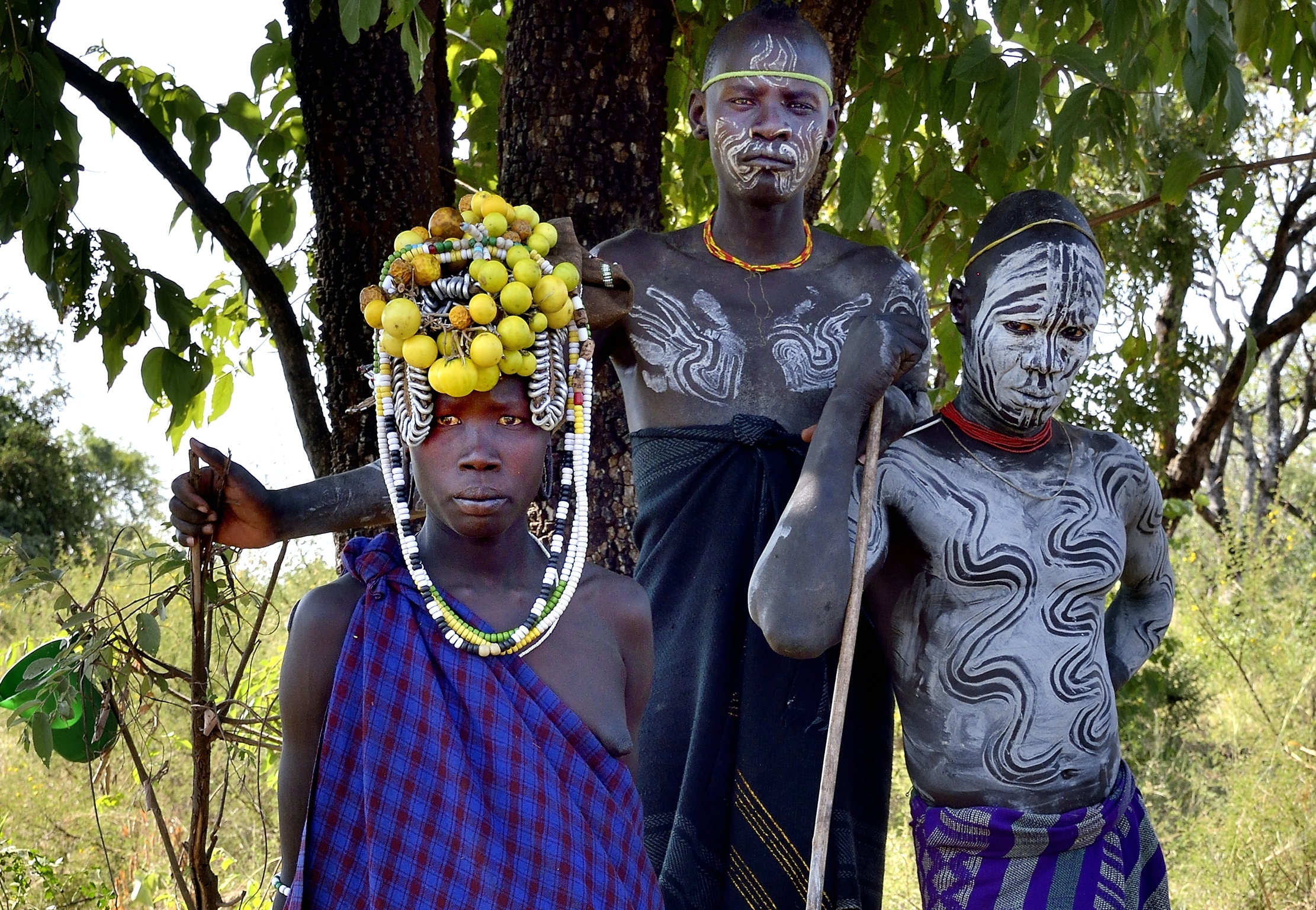 Etiopia 2015 - Mursi