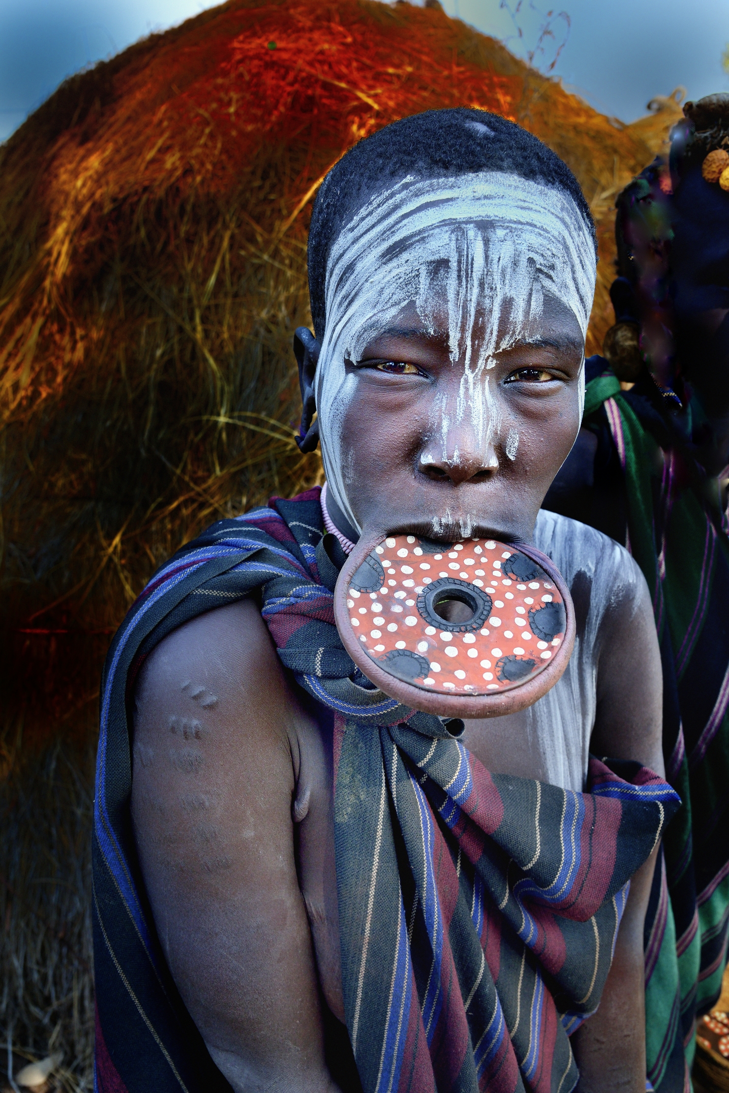 Etiopia 2015 - Donna Mursi