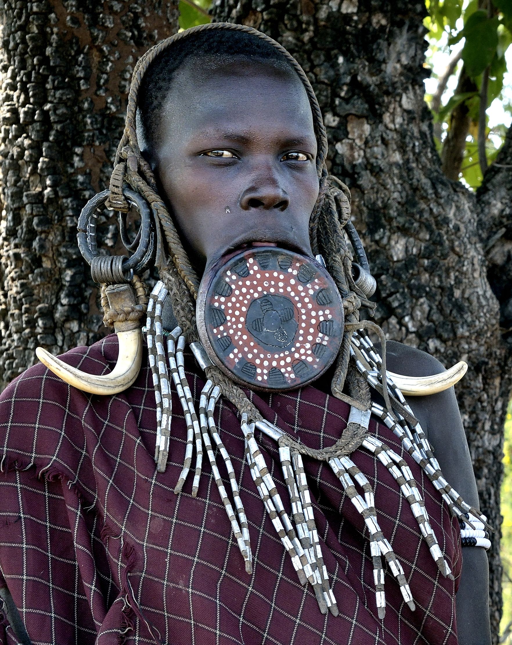 Etiopia 2015 - Donna Mursi