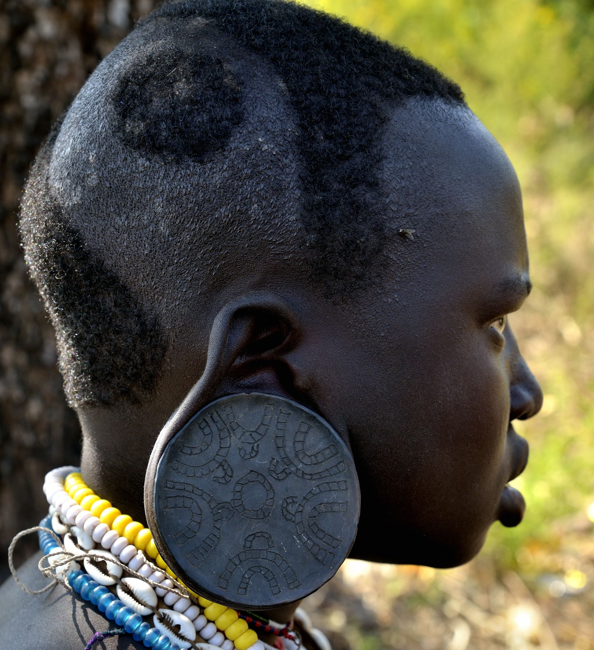 Etiopia 2015 - Ragazza Mursi