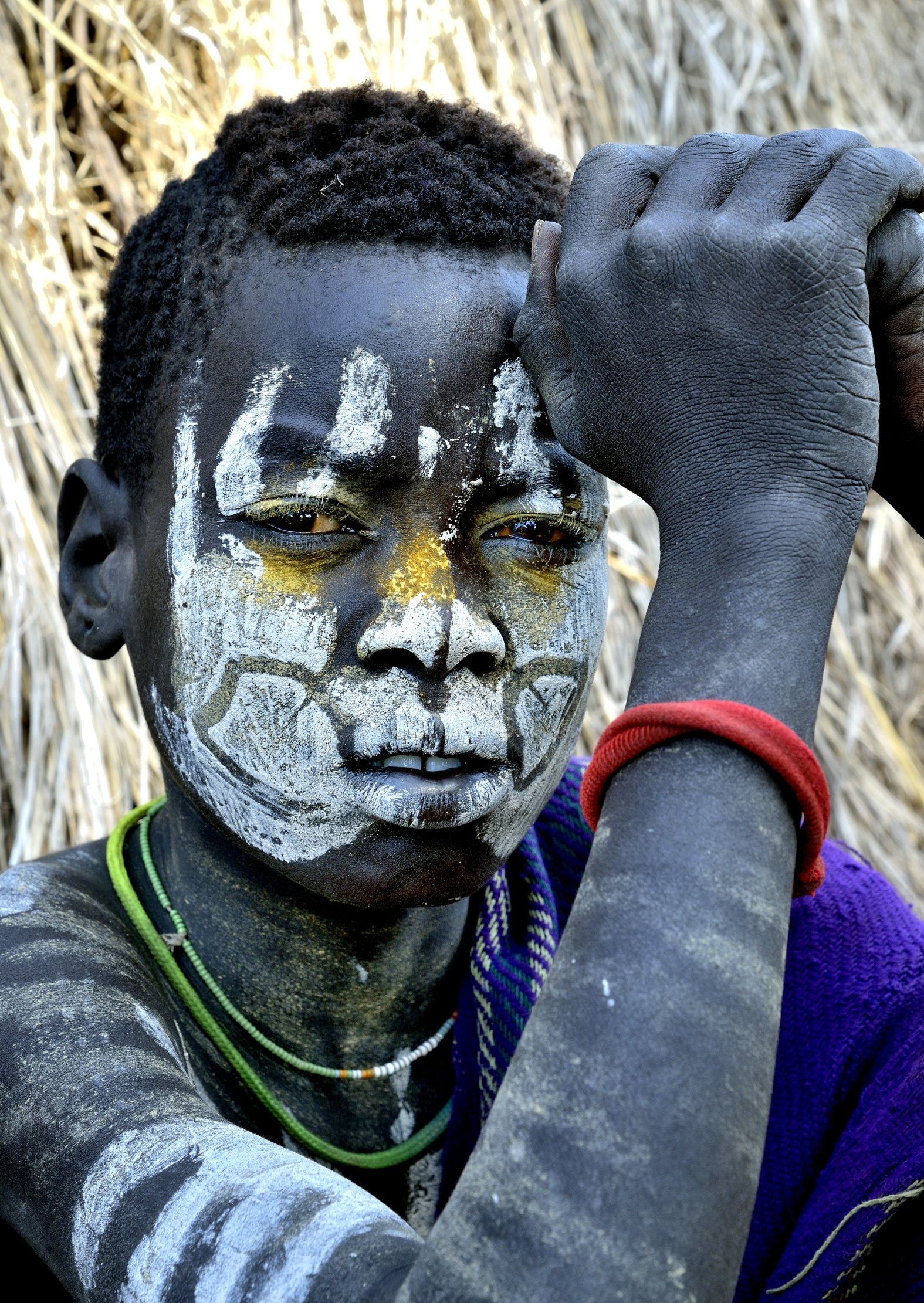 Etiopia 2015 - Ragazzo Mursi