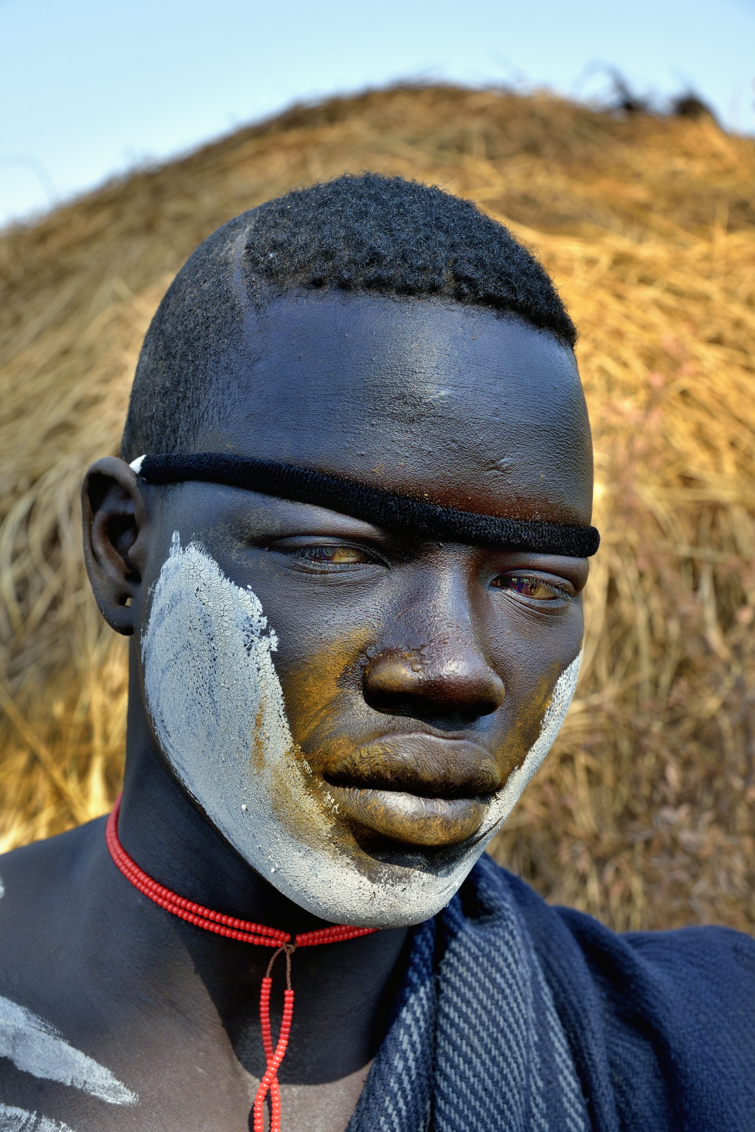 Etiopia 2015 - Uomo Mursi