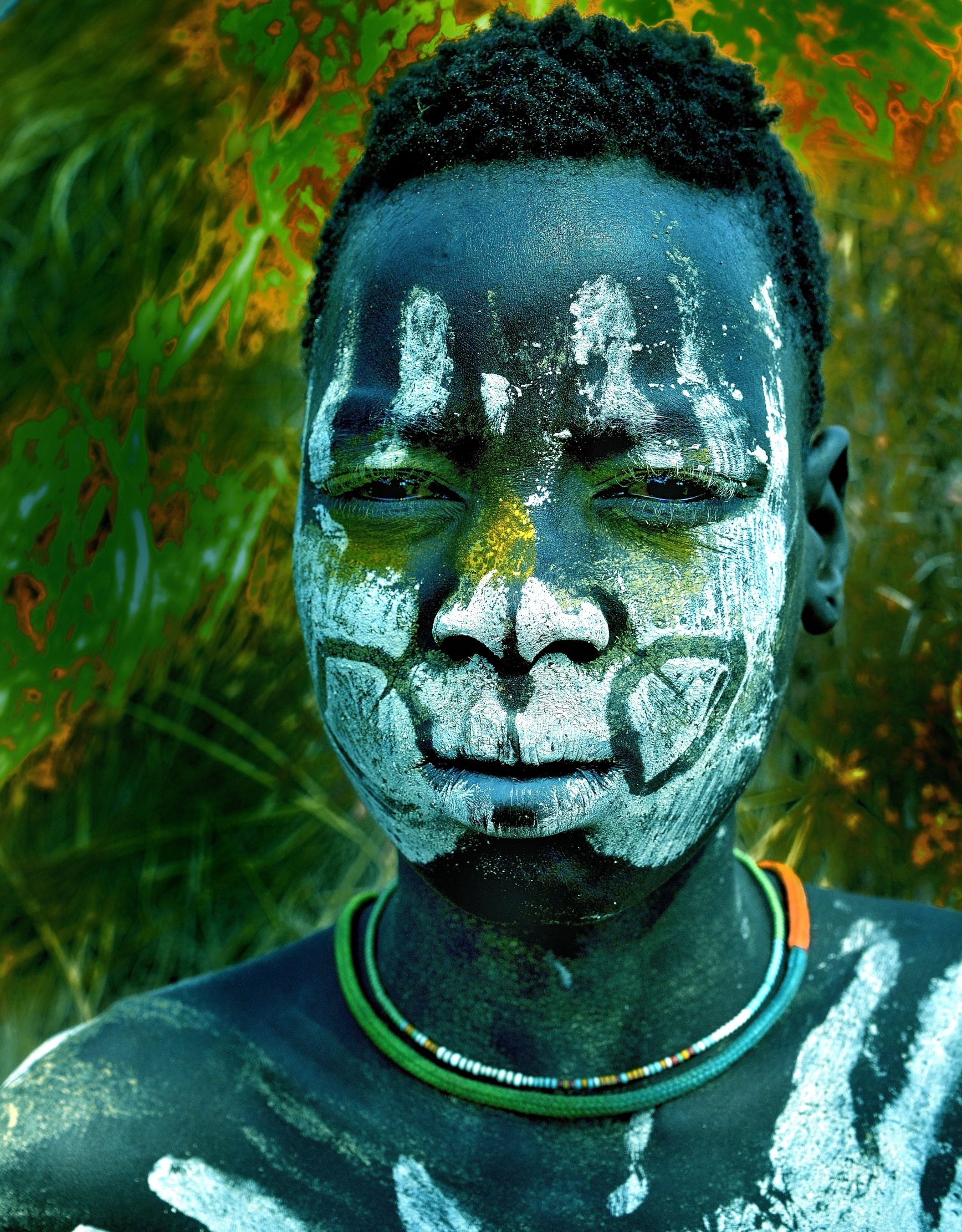 Etiopia 2015 - Ragazzo Mursi