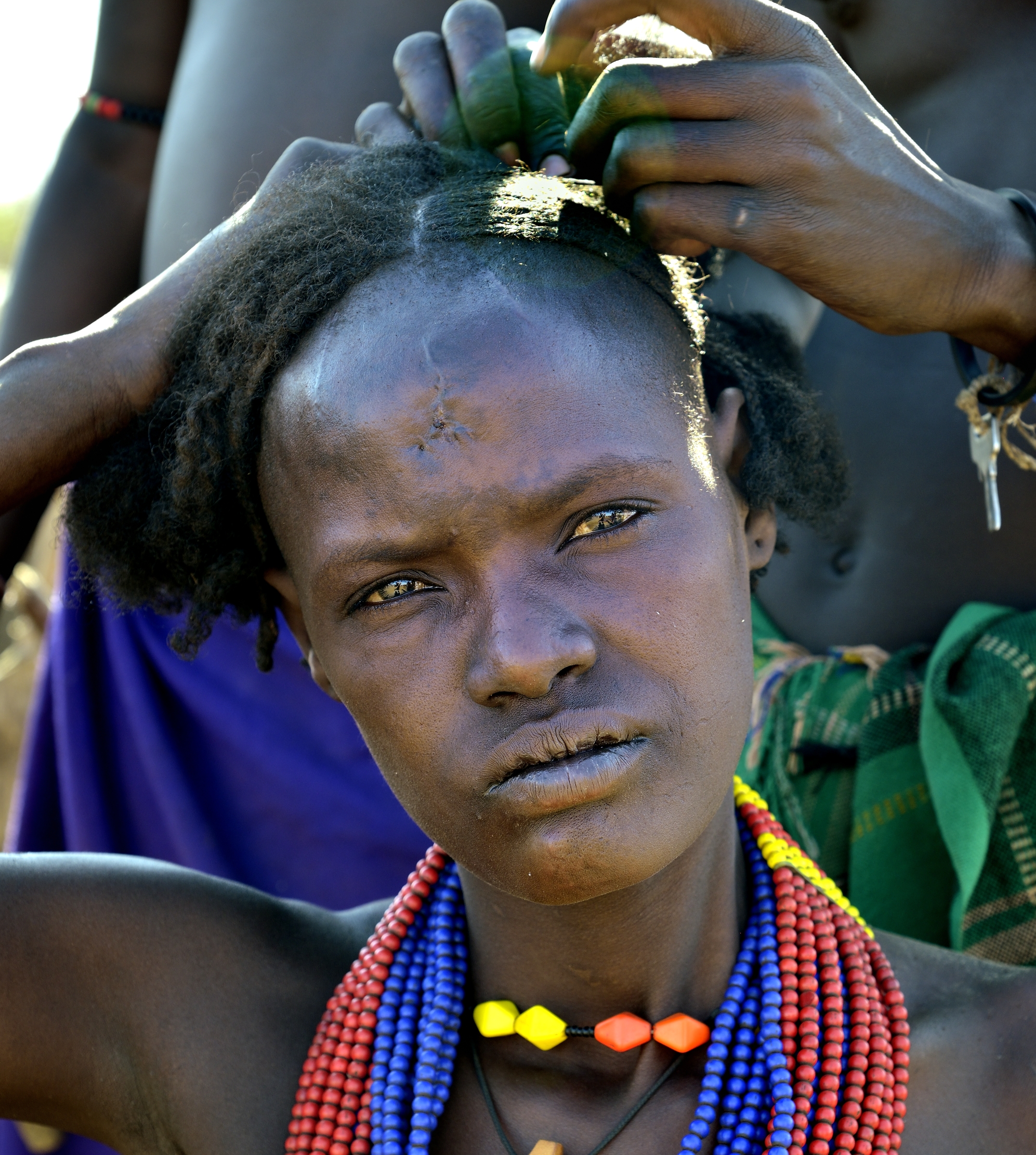 Etiopia 2015 - Ragazza Dassanech