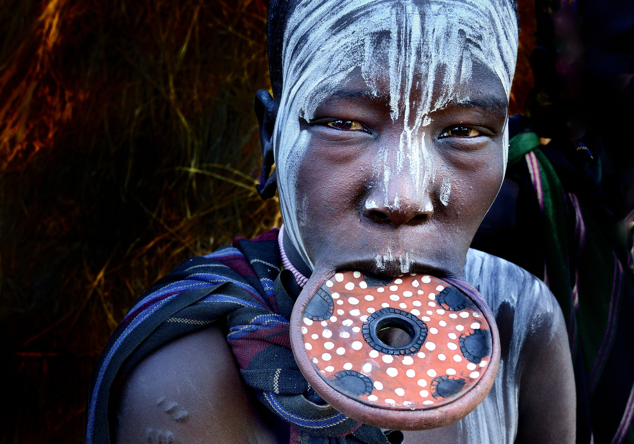 Etiopia 2015 - Donna Mursi