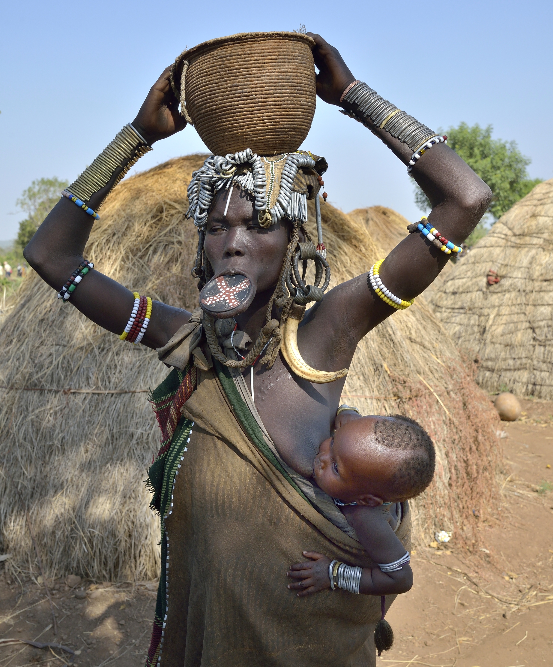 Etiopia 2015 - Donna Mursi