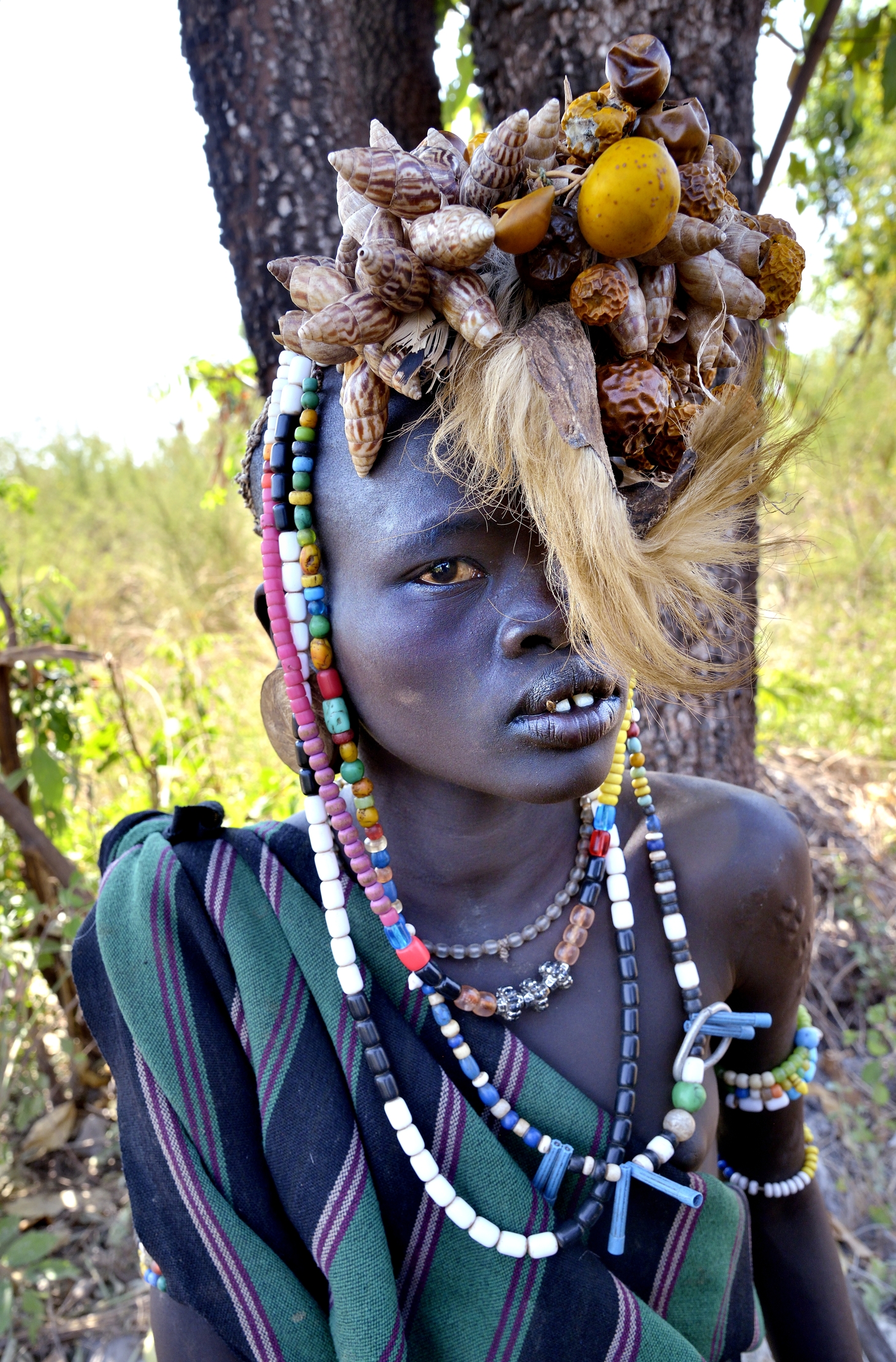 Etiopia 2015 - Ragazza Mursi