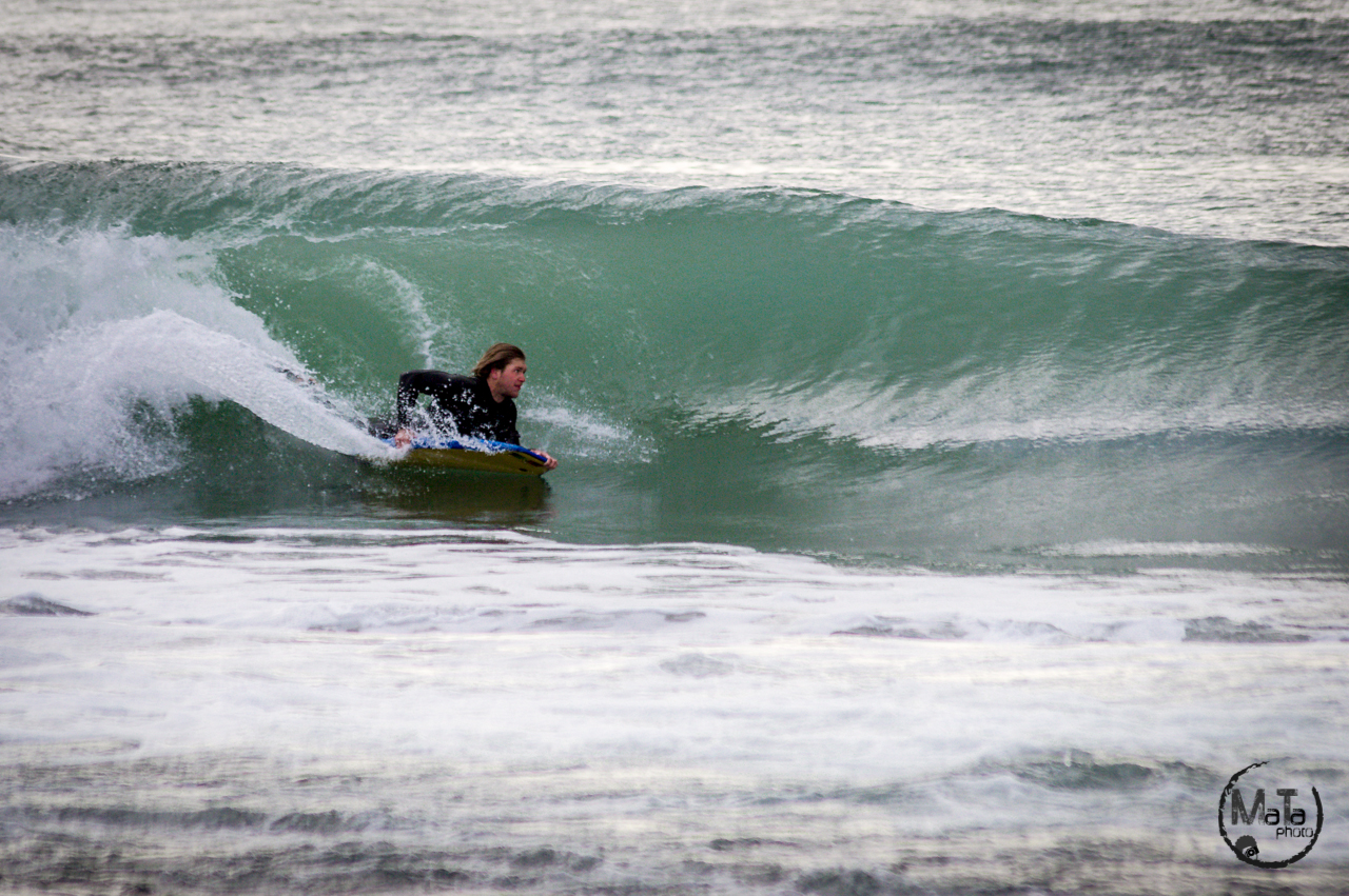 Bodyboard, another way to experience the sea