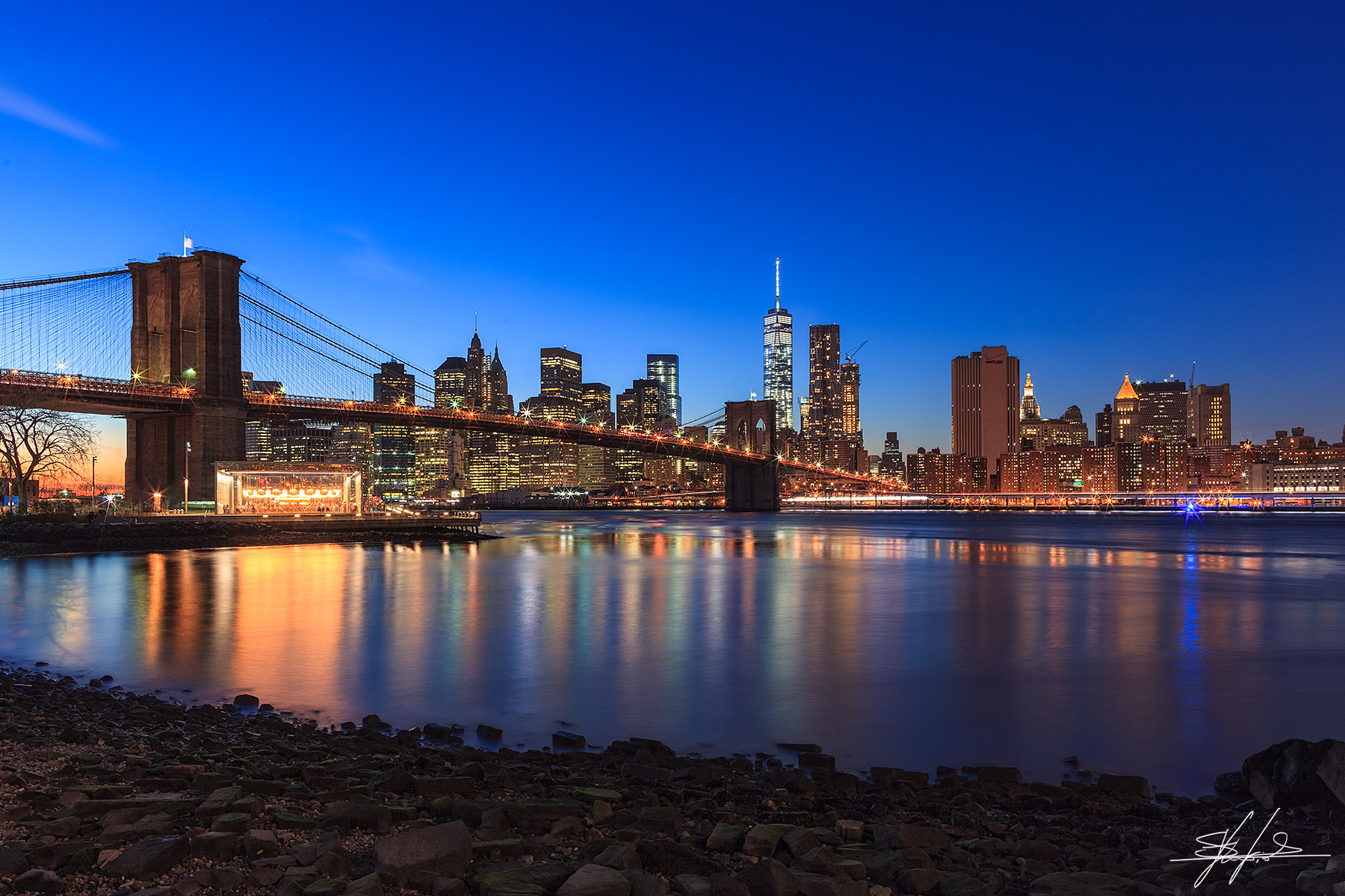 Manhattan & the Brooklyn Bridge