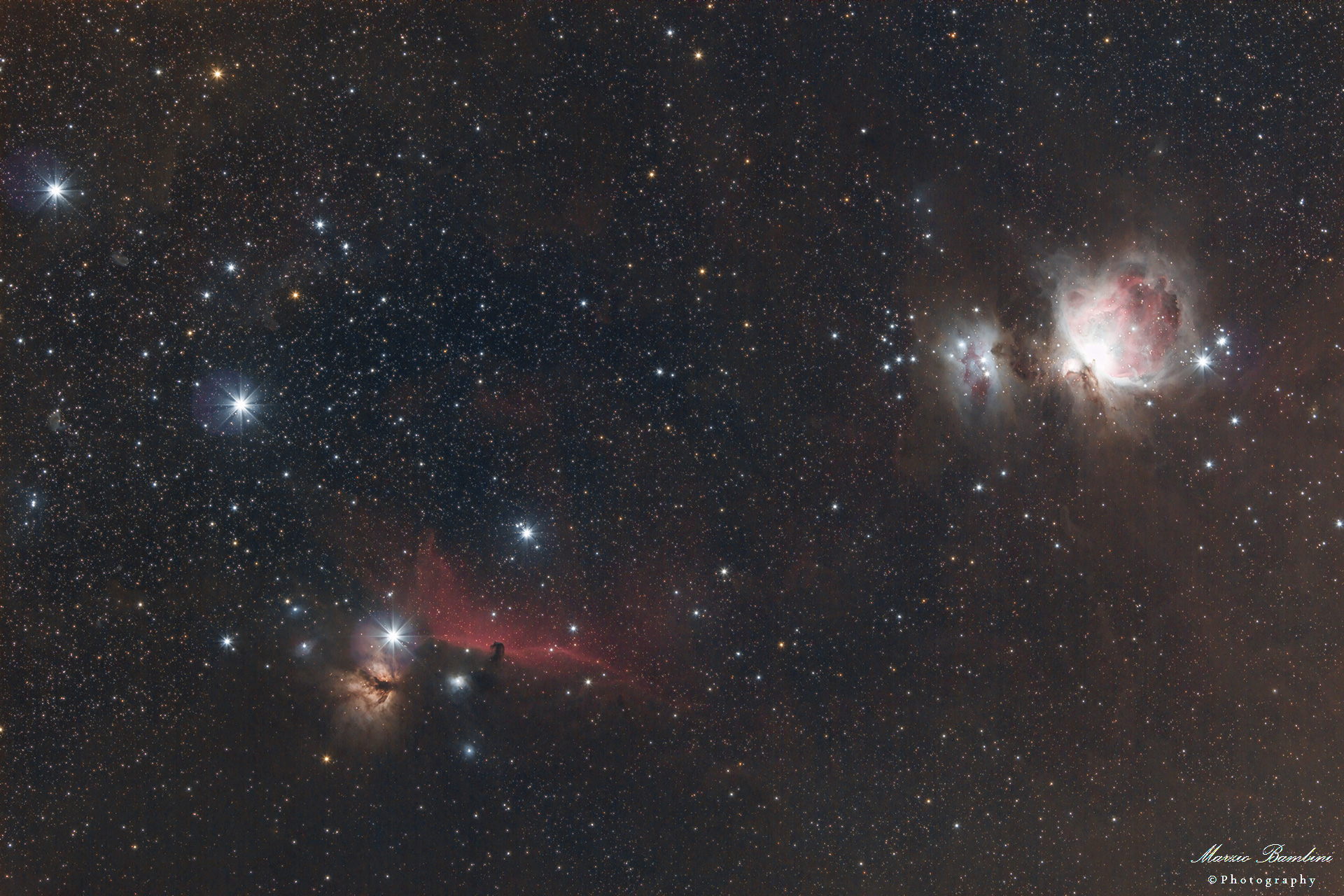 Orion Belt and Sword