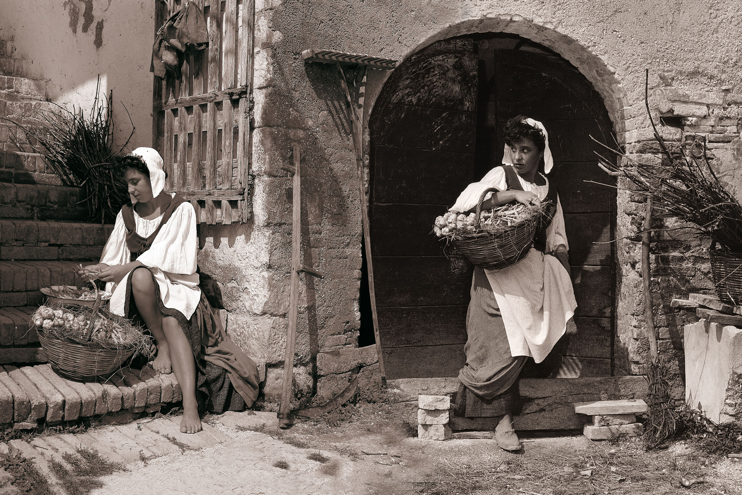 e penso al Medioevo Foto 1987