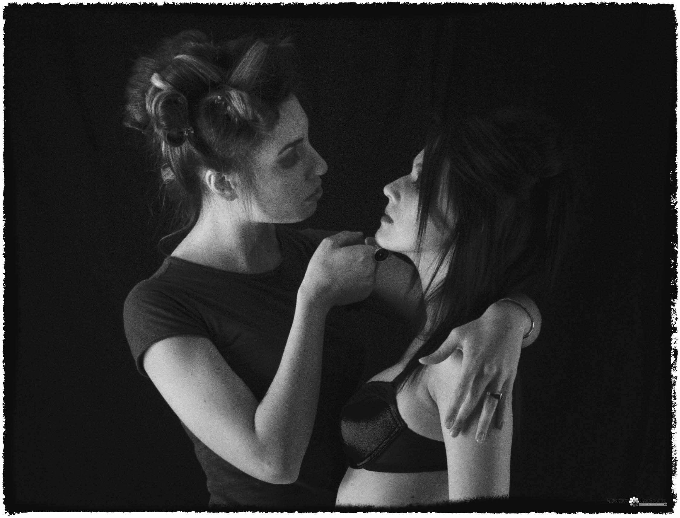 Selene e Jessica - modelsharing 25/01/15