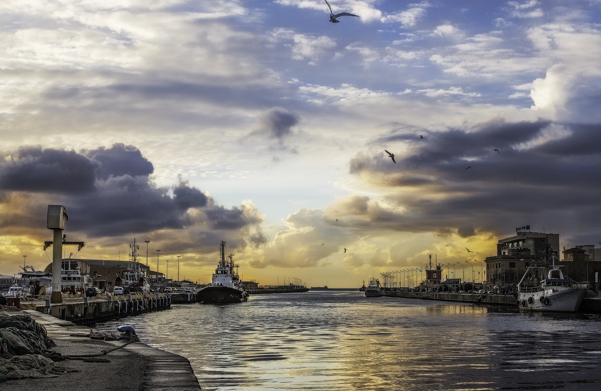 Pennellate di un tramonto