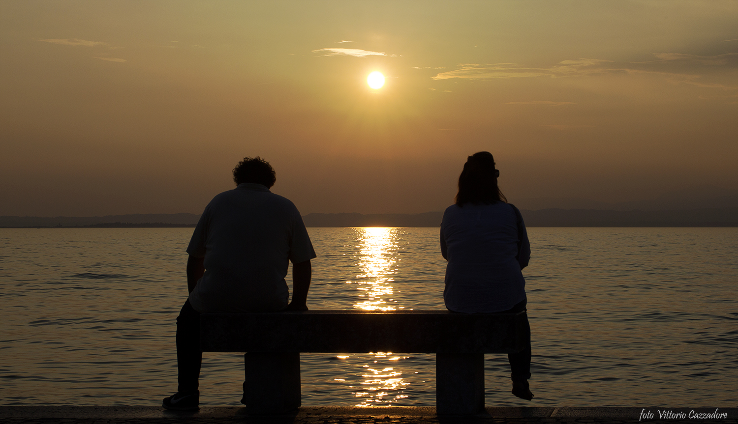 Sunset on the Lake - Lazise (vr)