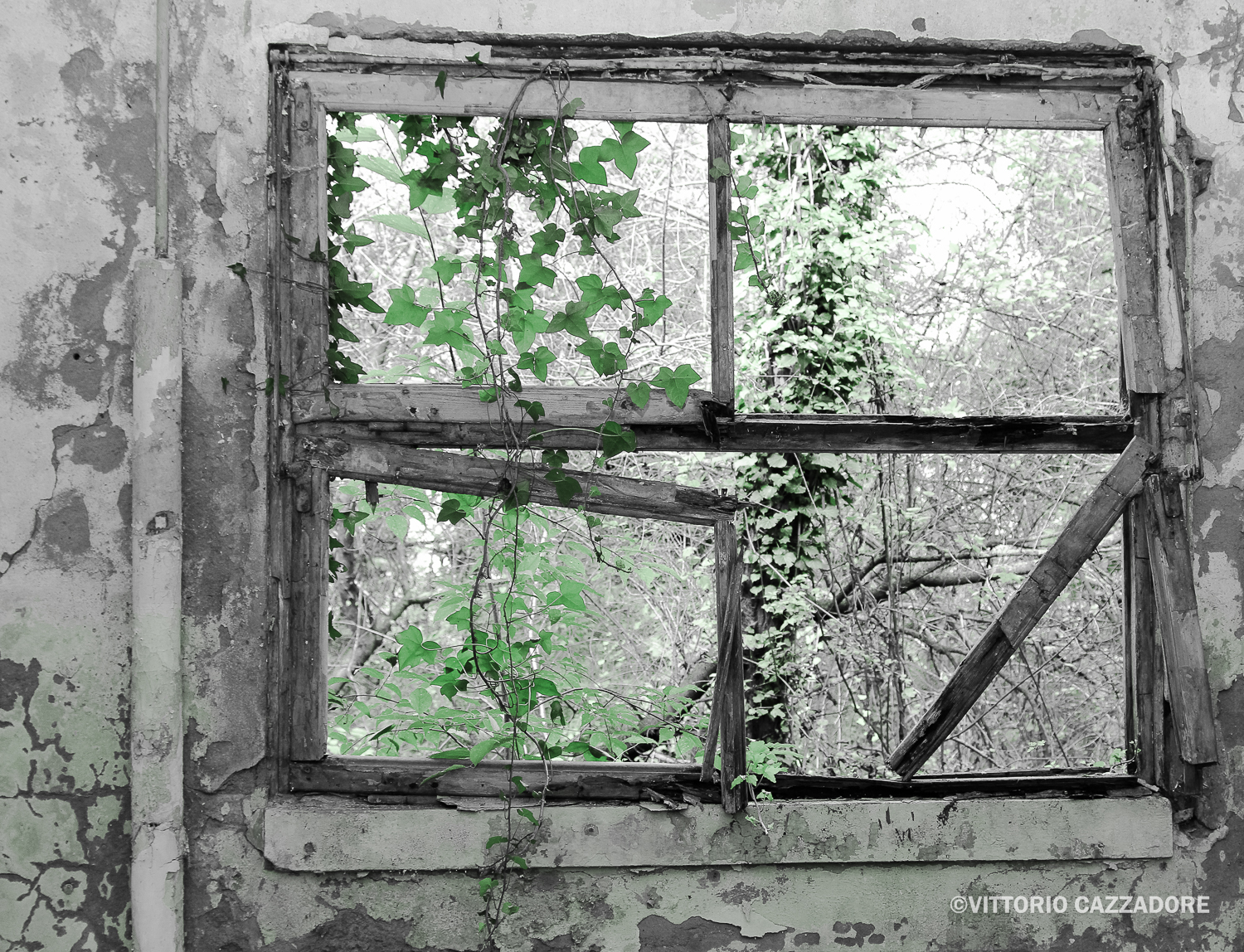 Base Americana abandoned