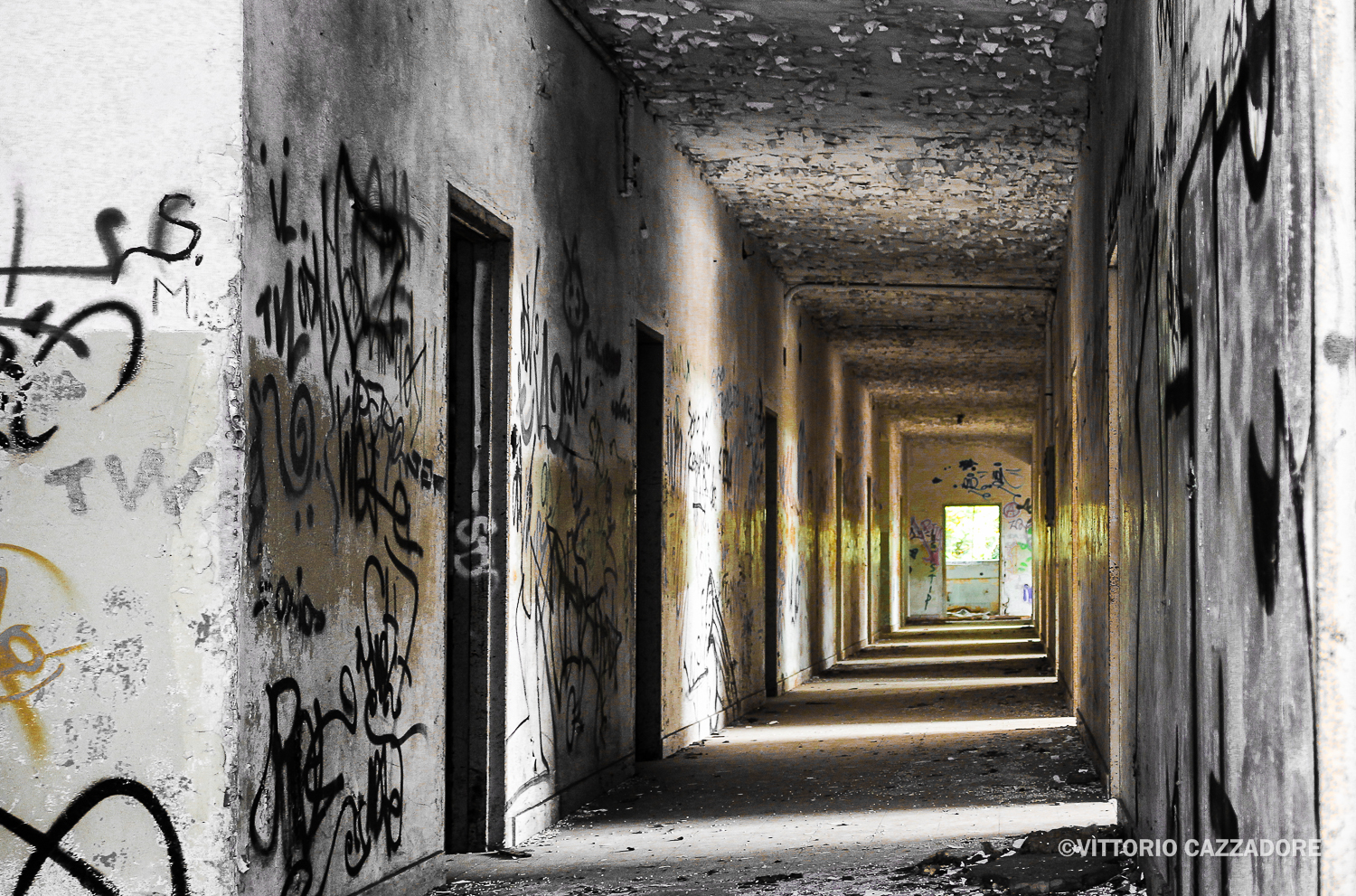 Base Americana abandoned