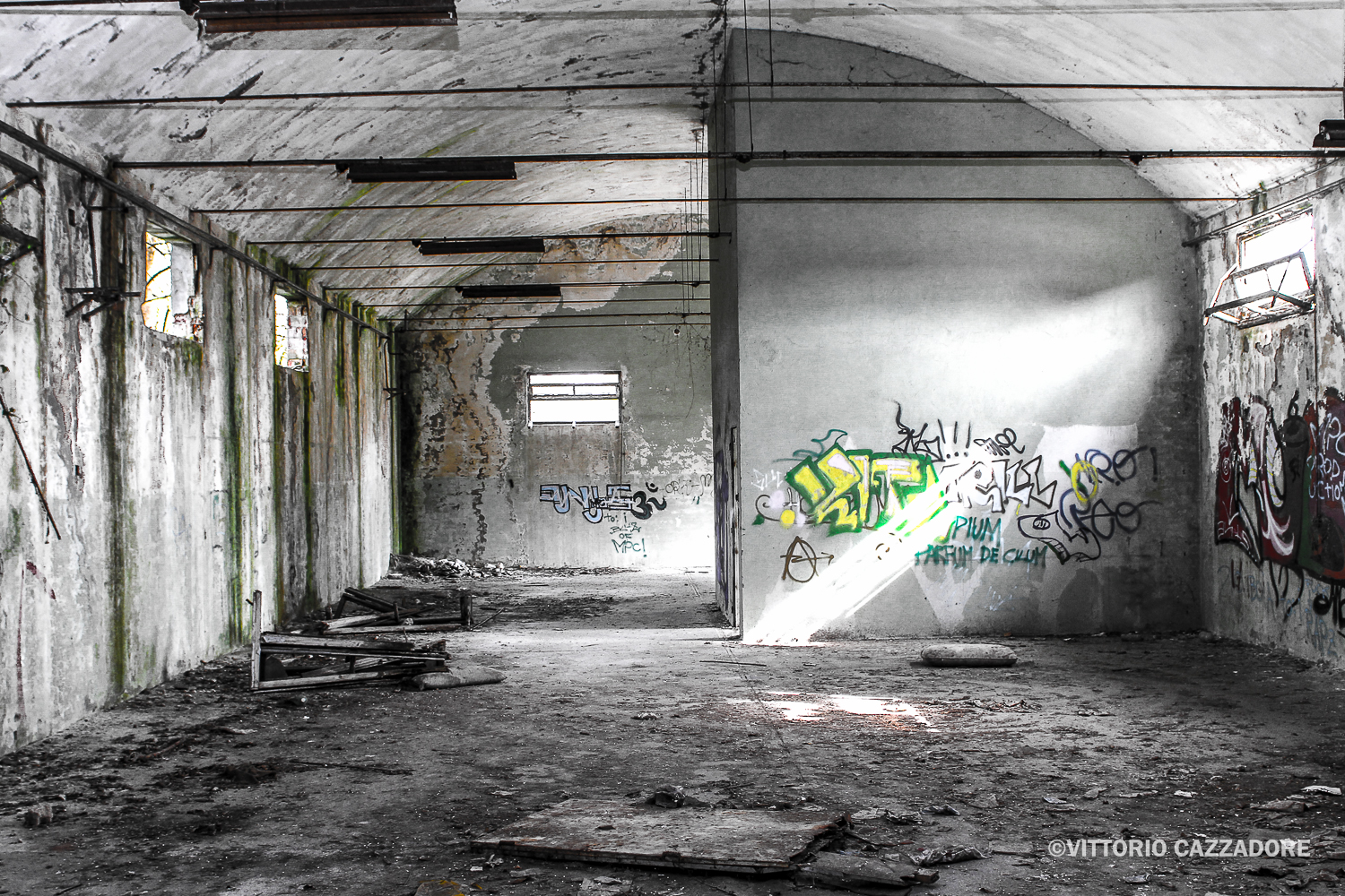 Base Americana abandoned