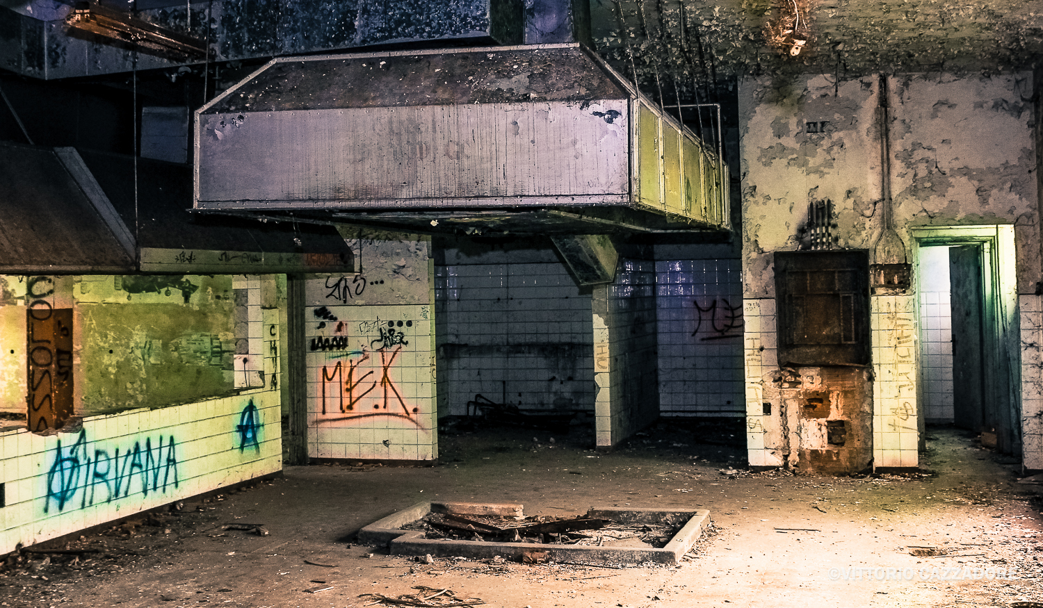 Base Americana abandoned