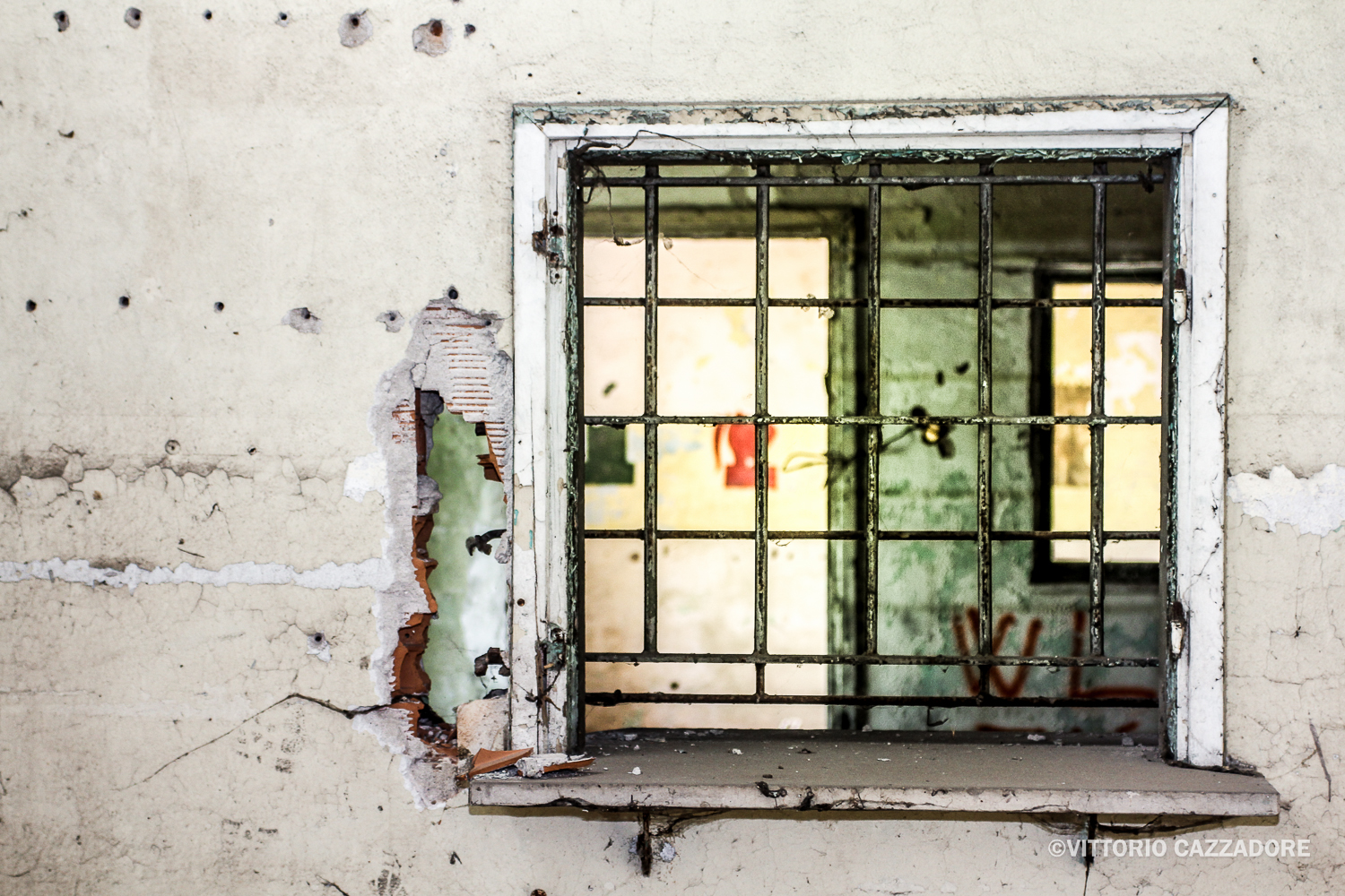 Base Americana abandoned