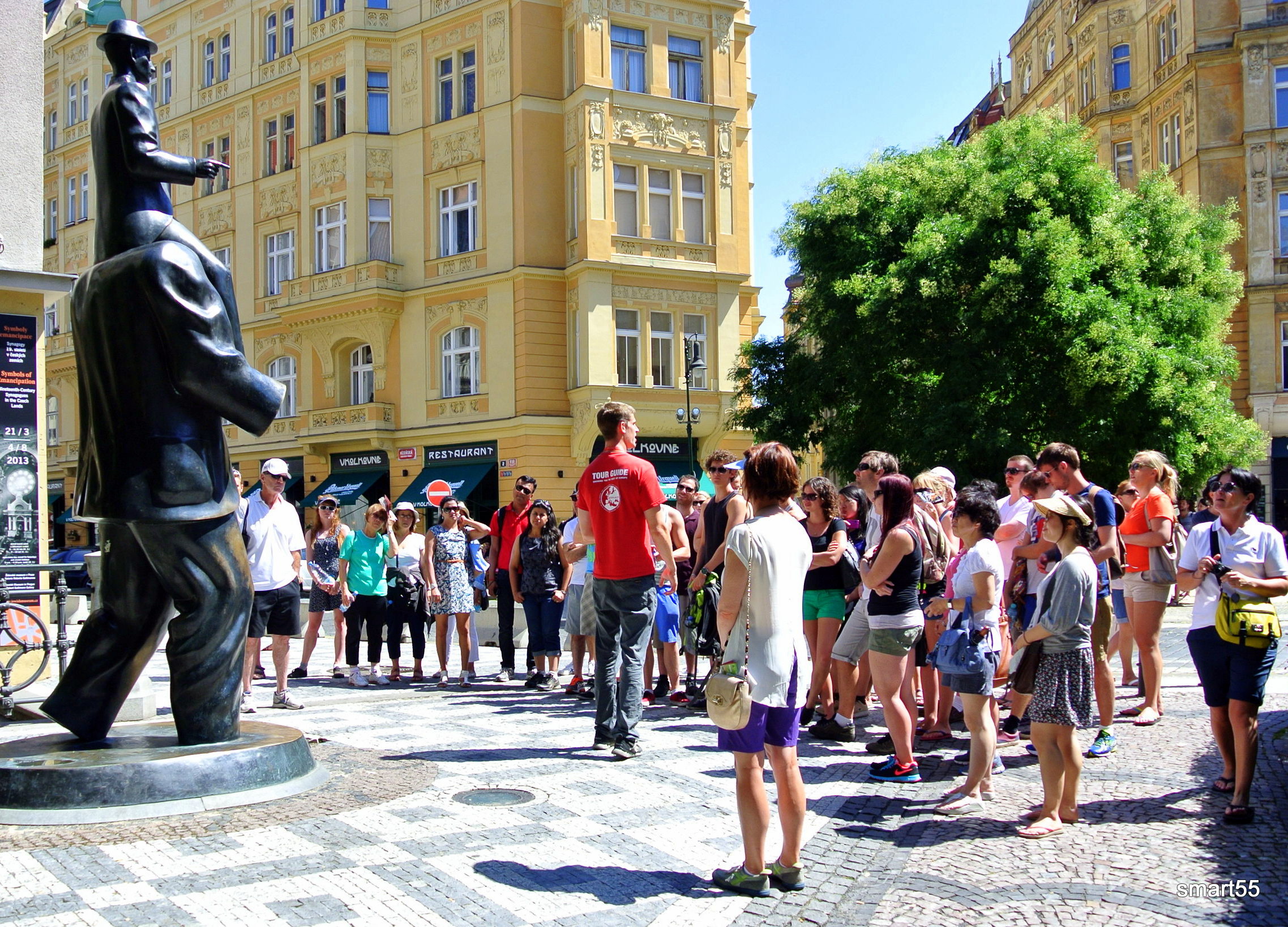 Careful what you say!