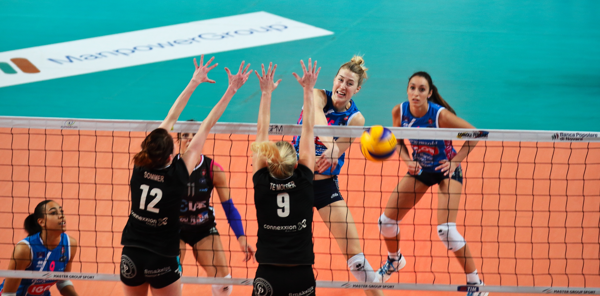 Kim Hill #15 - Volley Novara