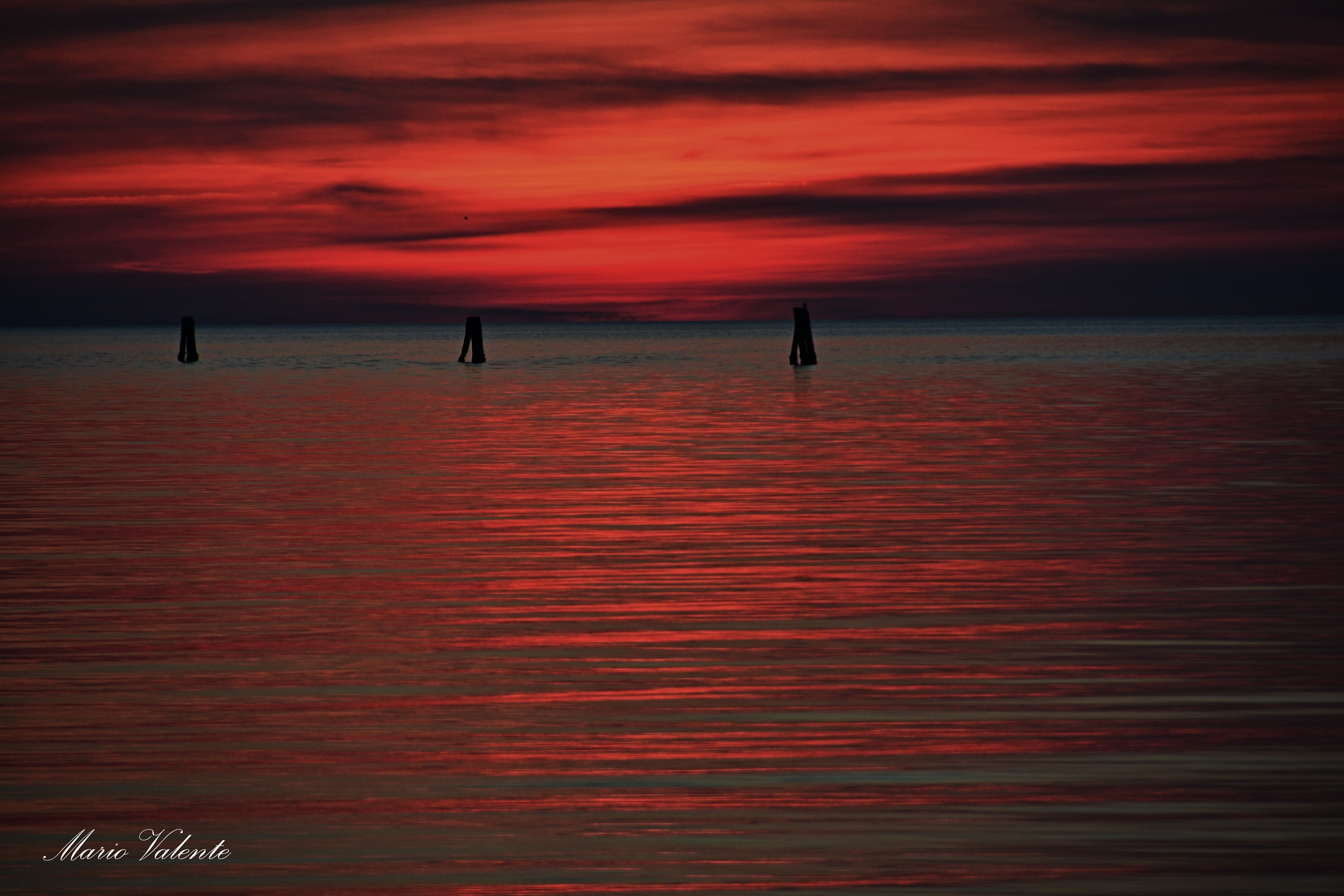 Ultimi colori prima della notte