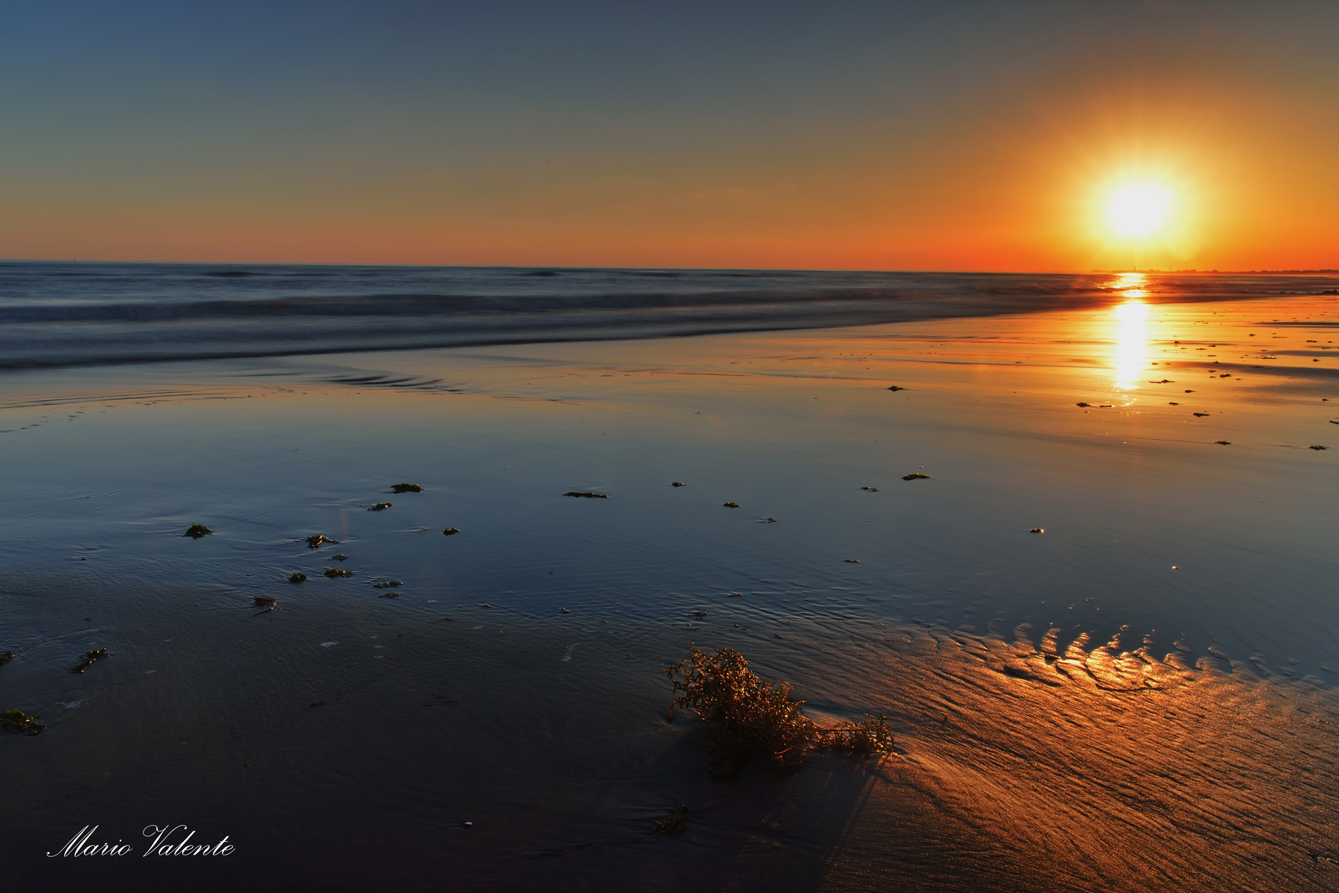 Riflessi sulla sabbia