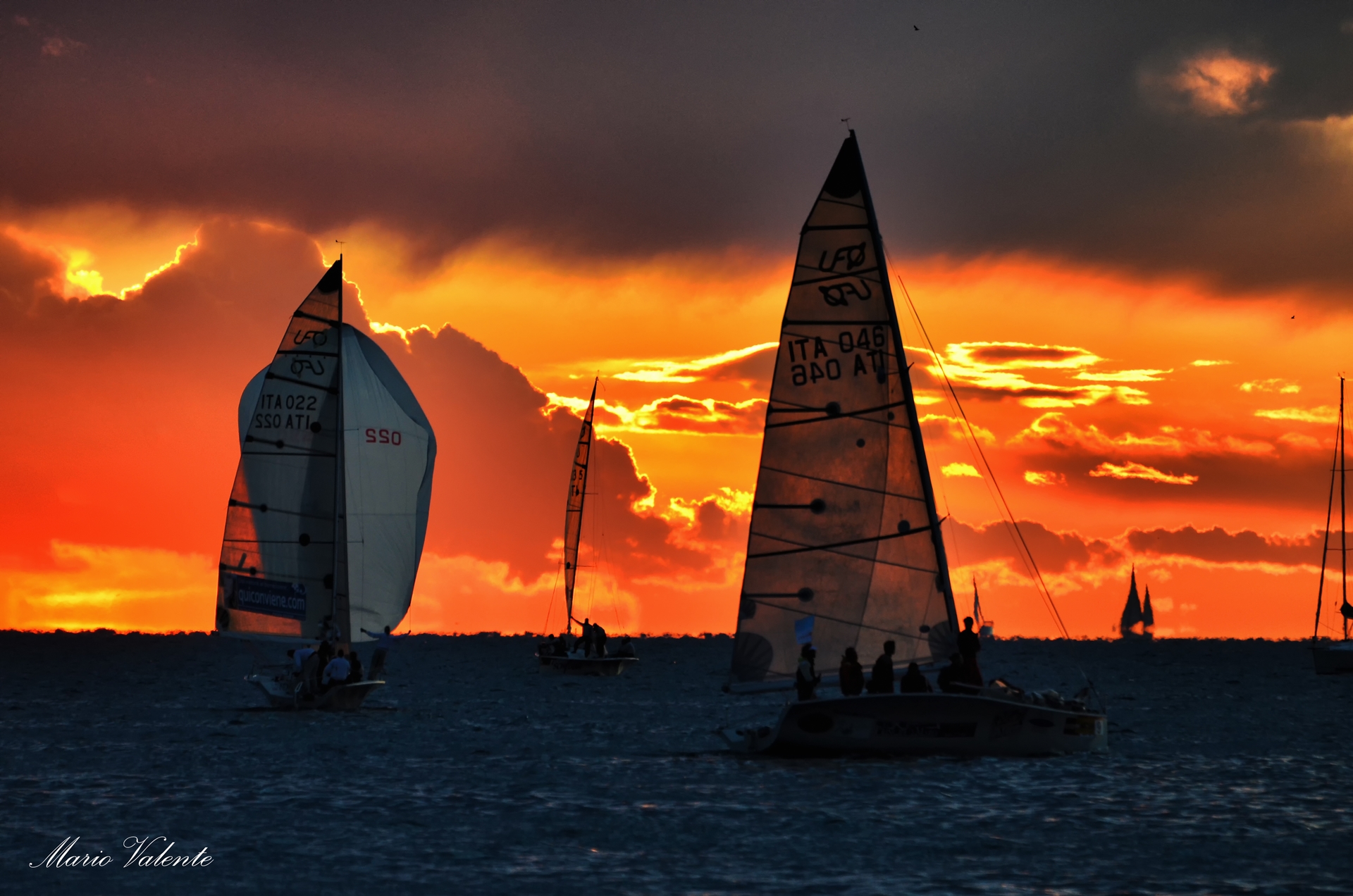 Colori magici aspettando la Barcolana